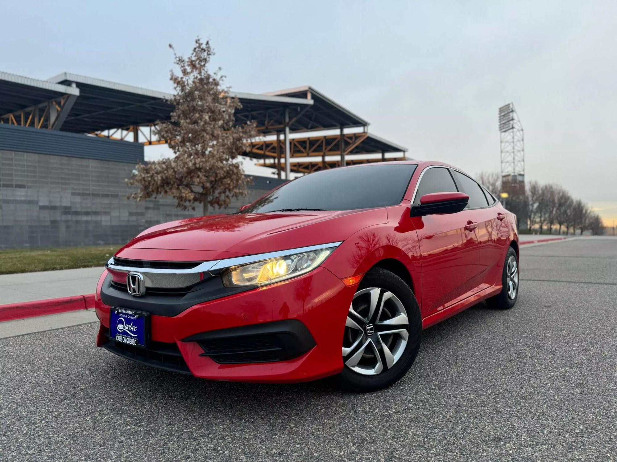 2018 Honda Civic LX photo 16