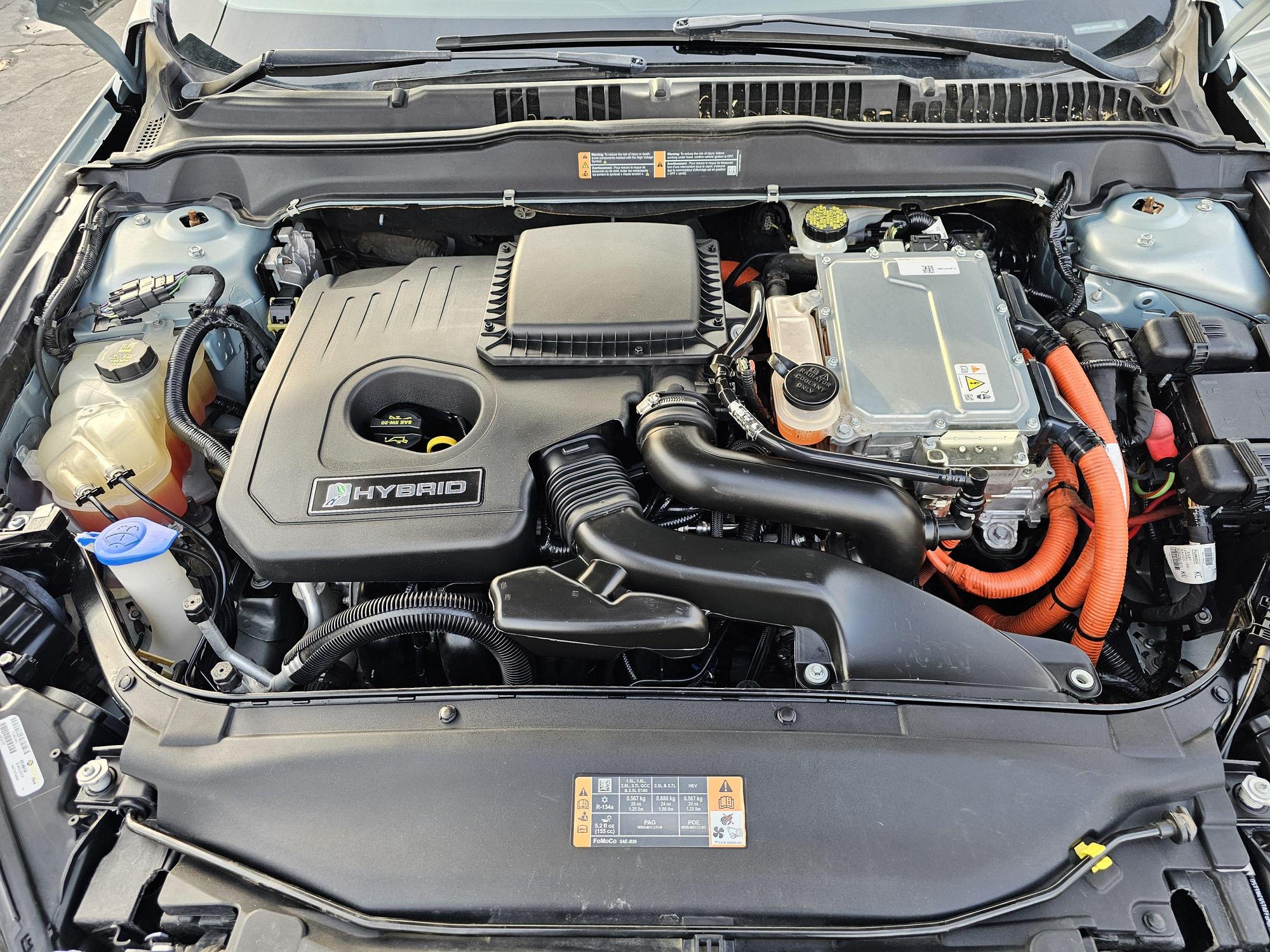 2014 Ford Fusion SE Hybrid photo 64