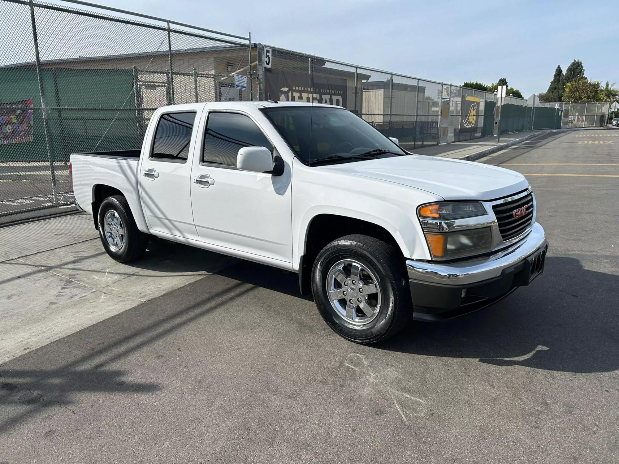 2011 GMC Canyon SLE photo 18