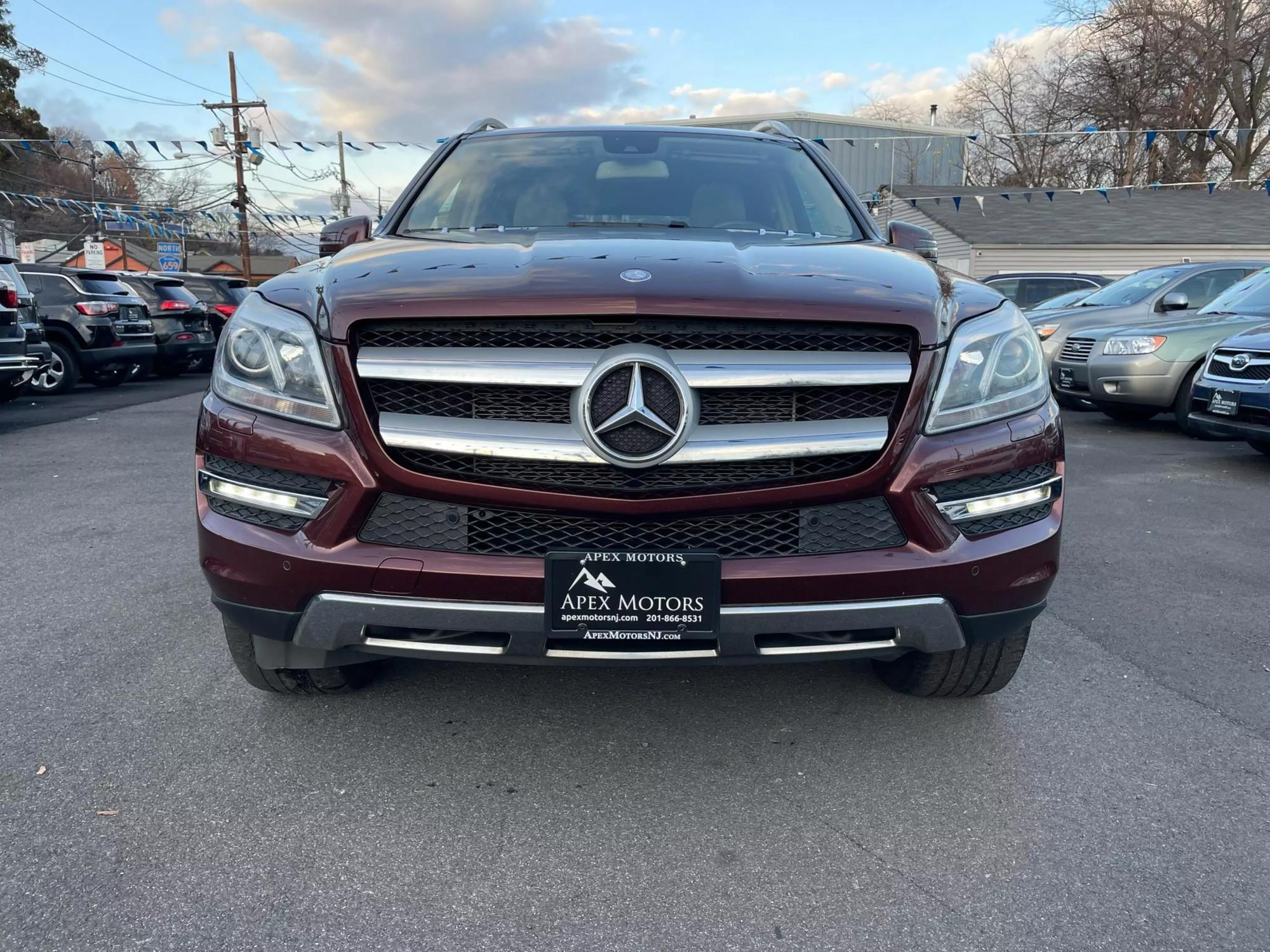 2014 Mercedes-Benz GL-Class GL450 photo 62