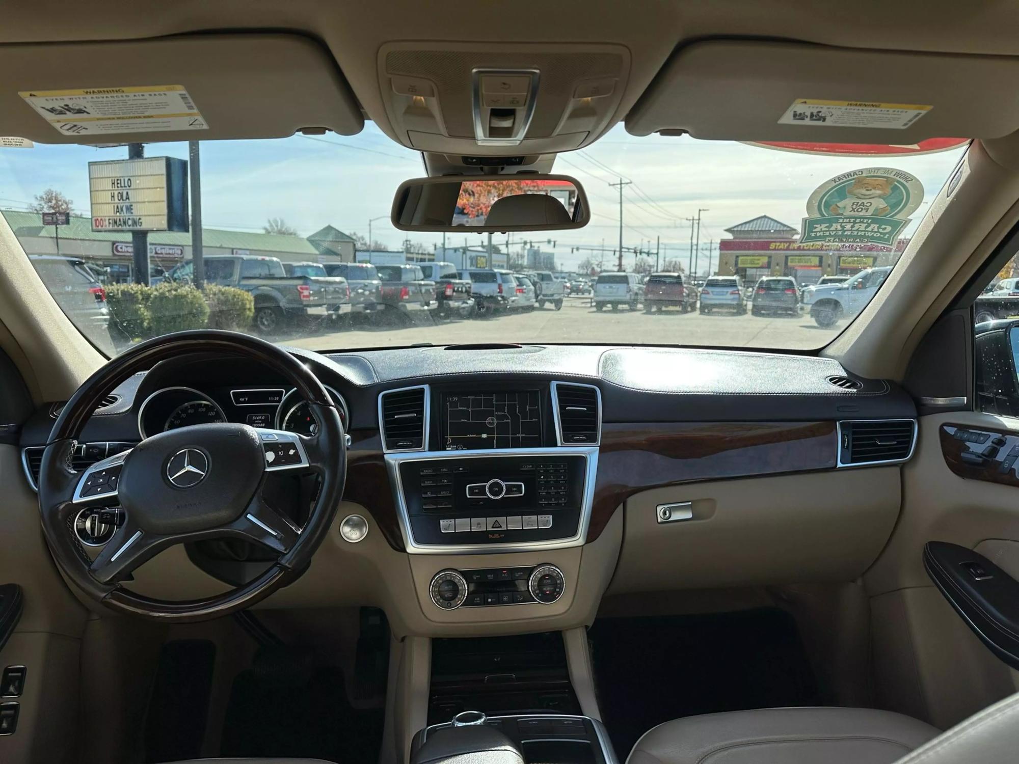 2014 Mercedes-Benz GL-Class GL450 photo 69