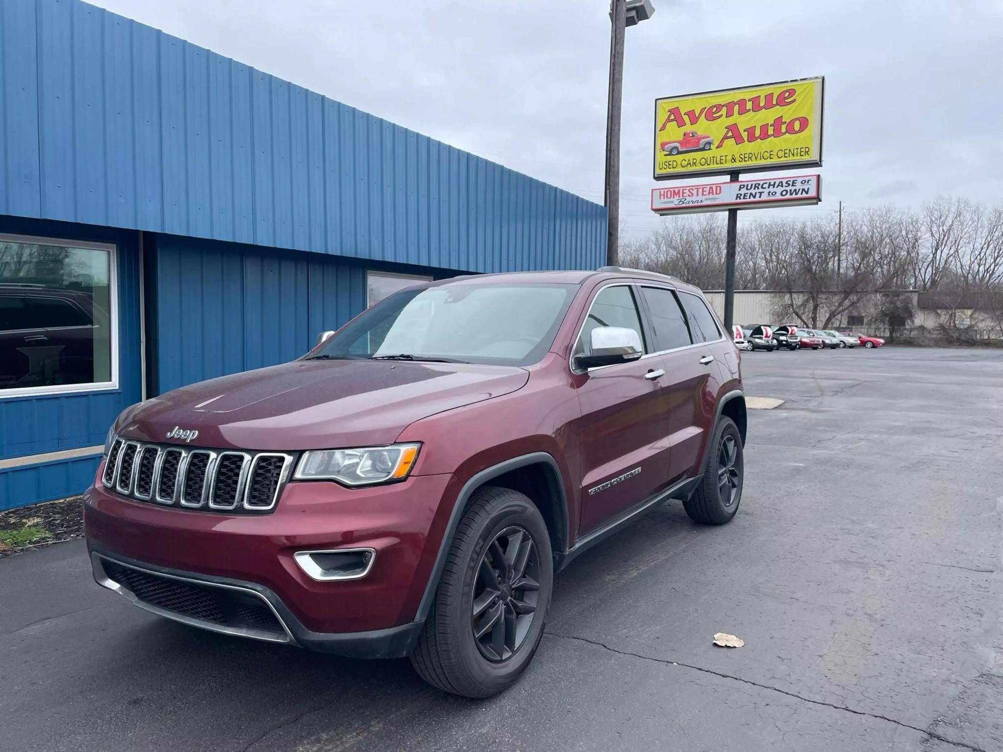 2018 Jeep Grand Cherokee Limited photo 15