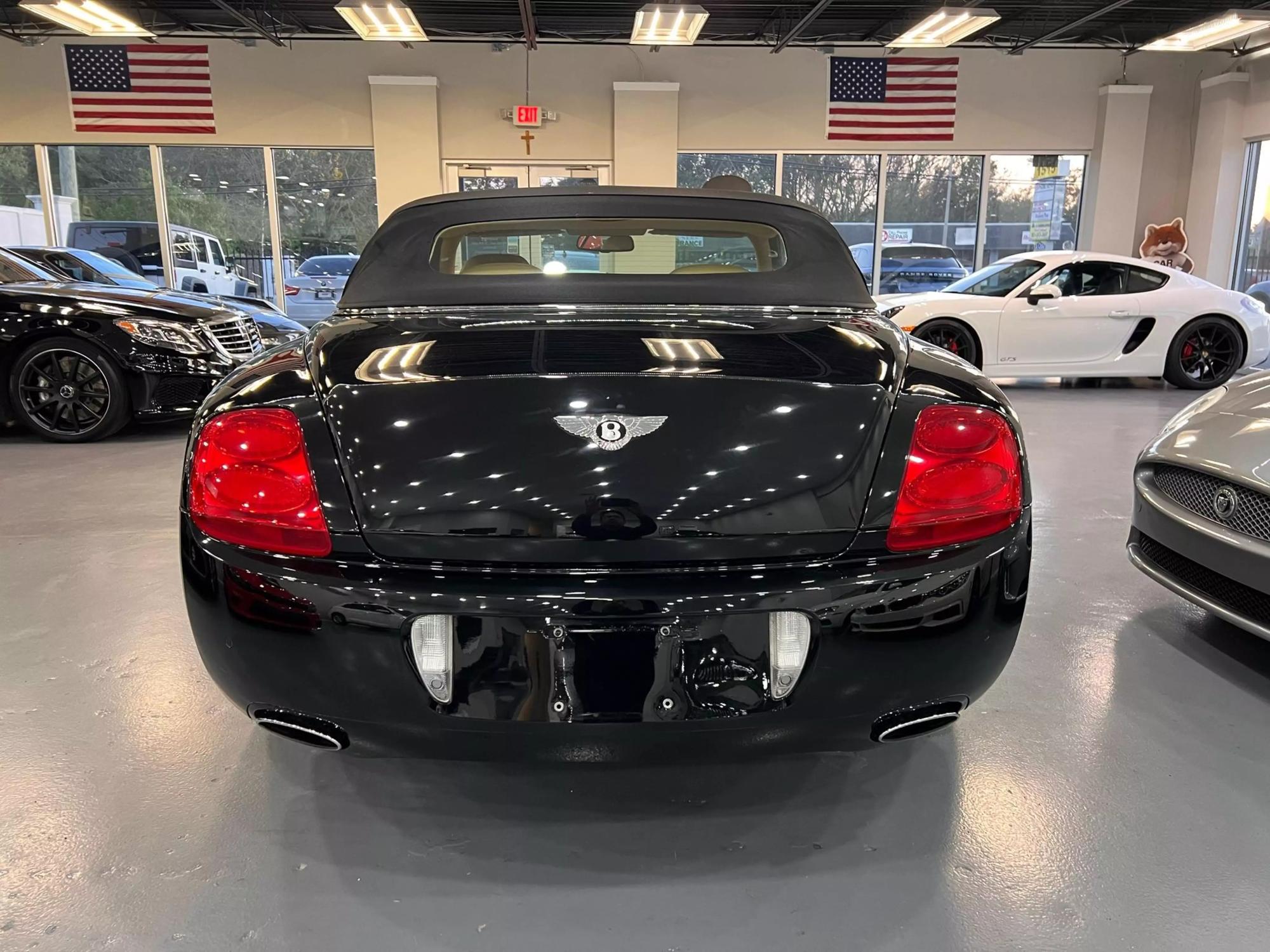 2007 Bentley Continental GTC Base photo 6