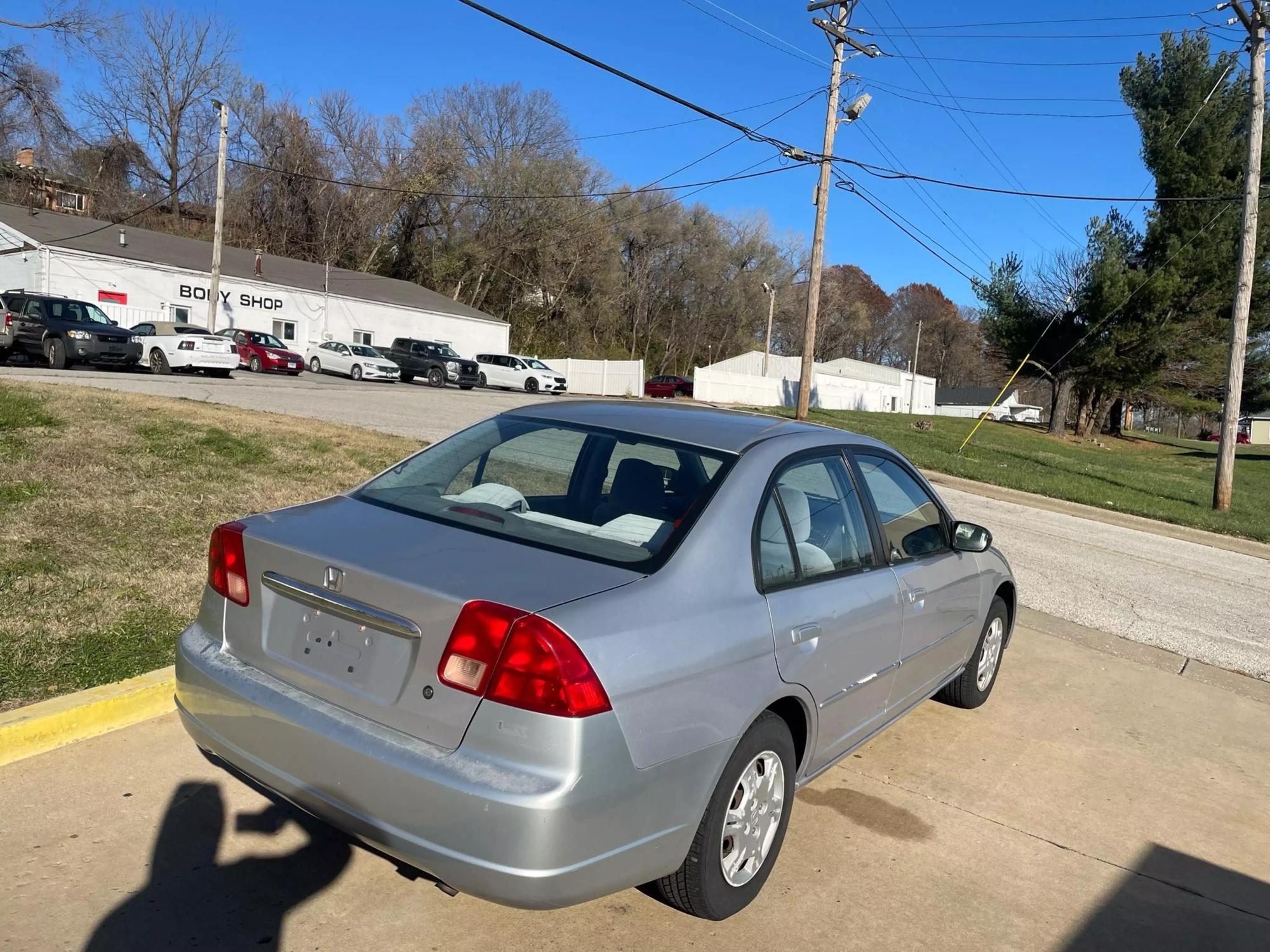 2002 Honda Civic LX photo 22