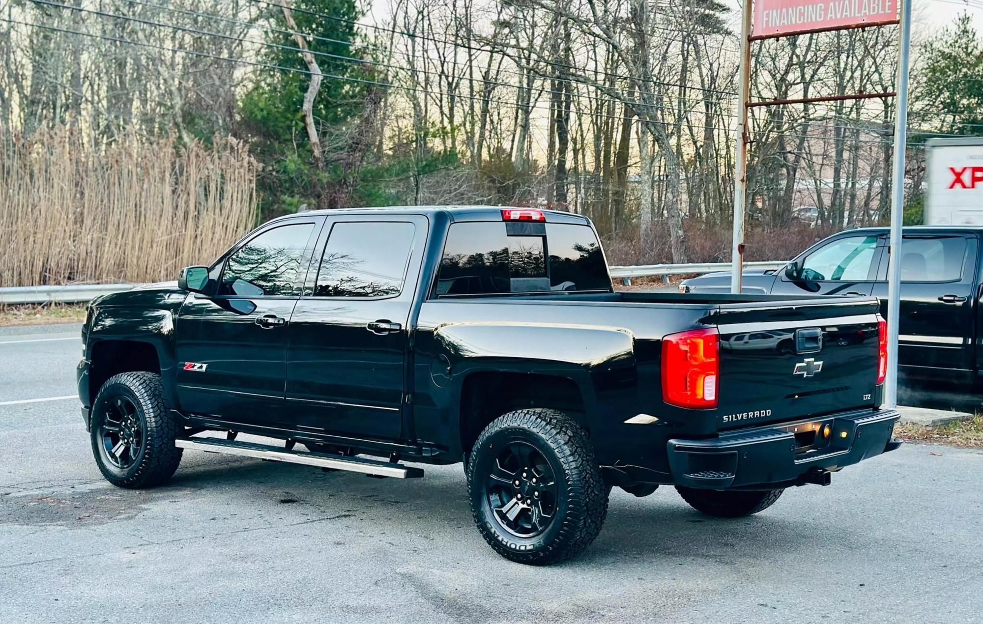 2018 Chevrolet Silverado 1500 LTZ Z71 photo 49