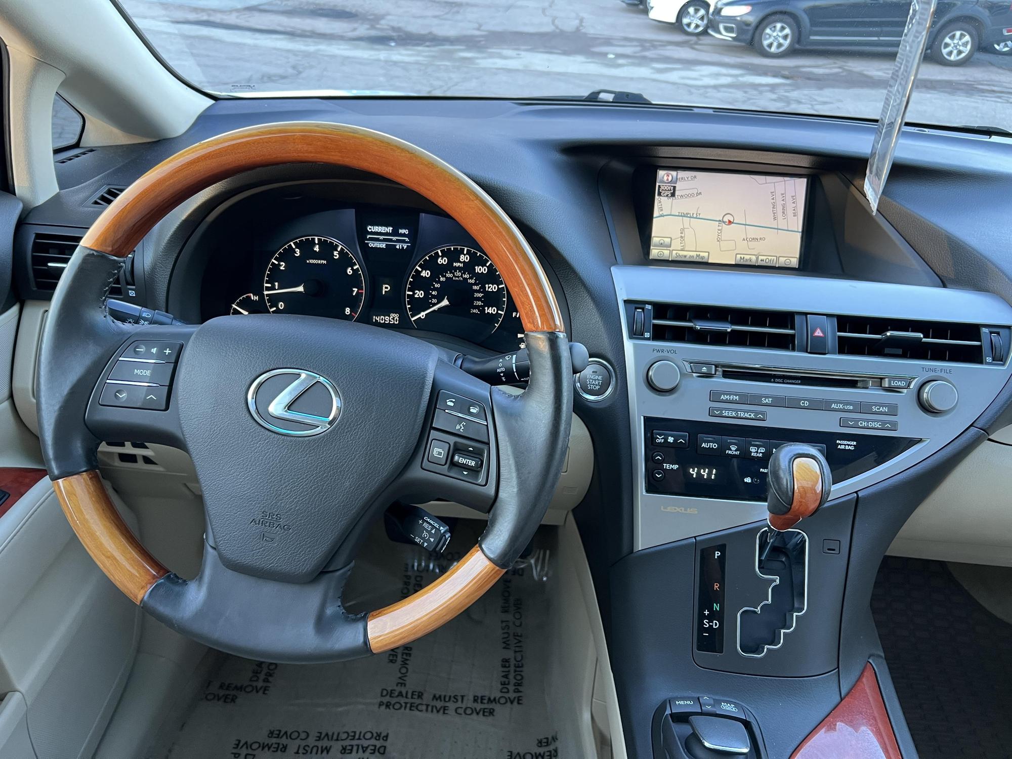 2011 Lexus RX 350 photo 63