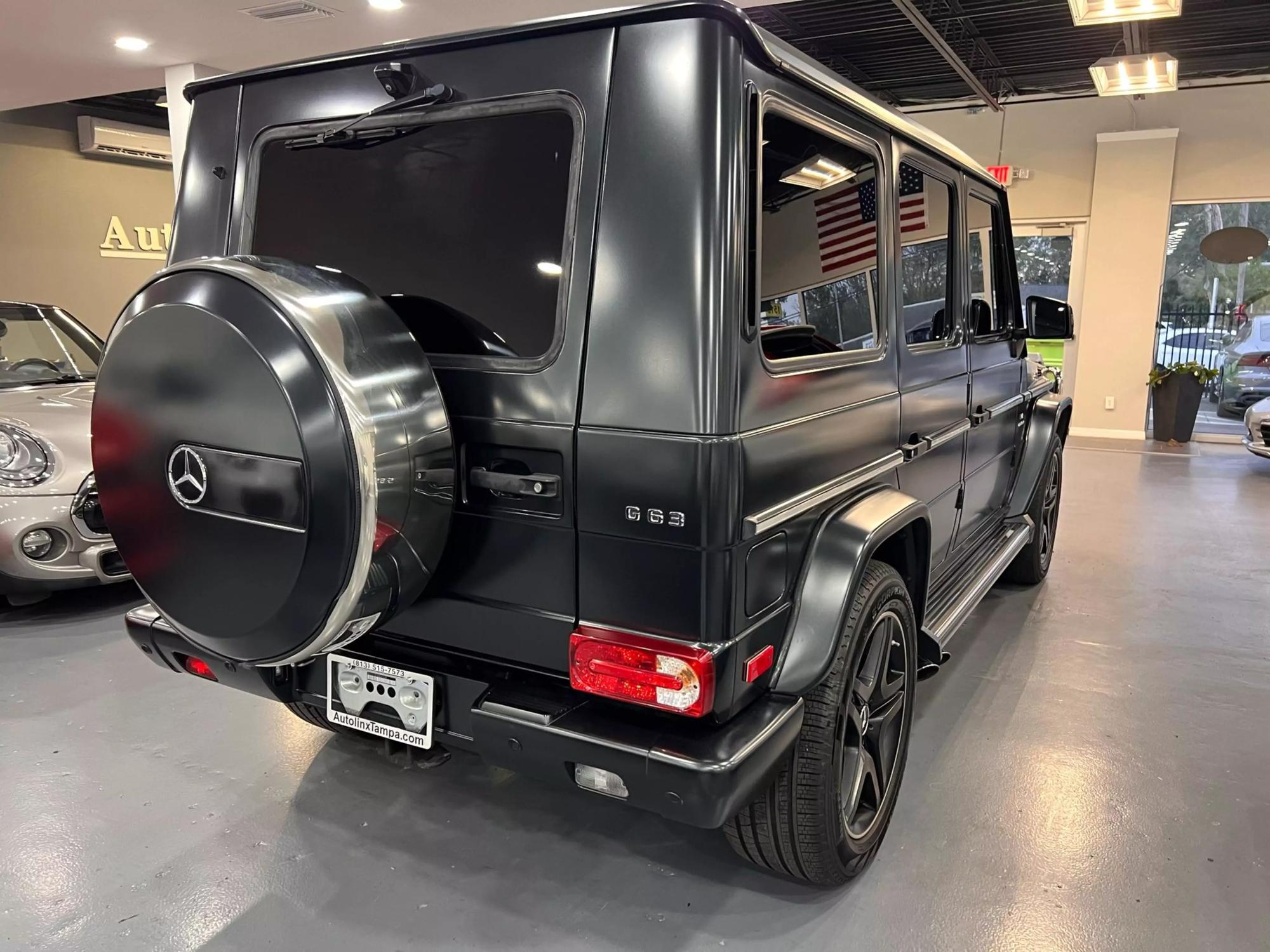 2017 Mercedes-Benz G-Class AMG G63 photo 8