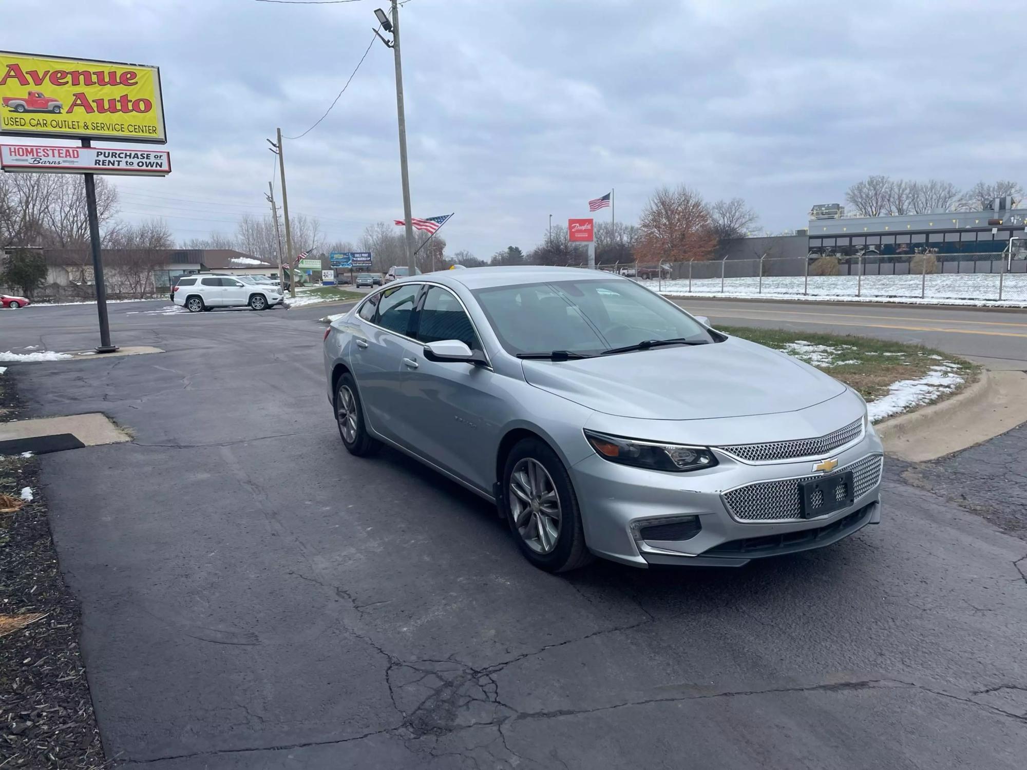 2016 Chevrolet Malibu 1LT photo 12