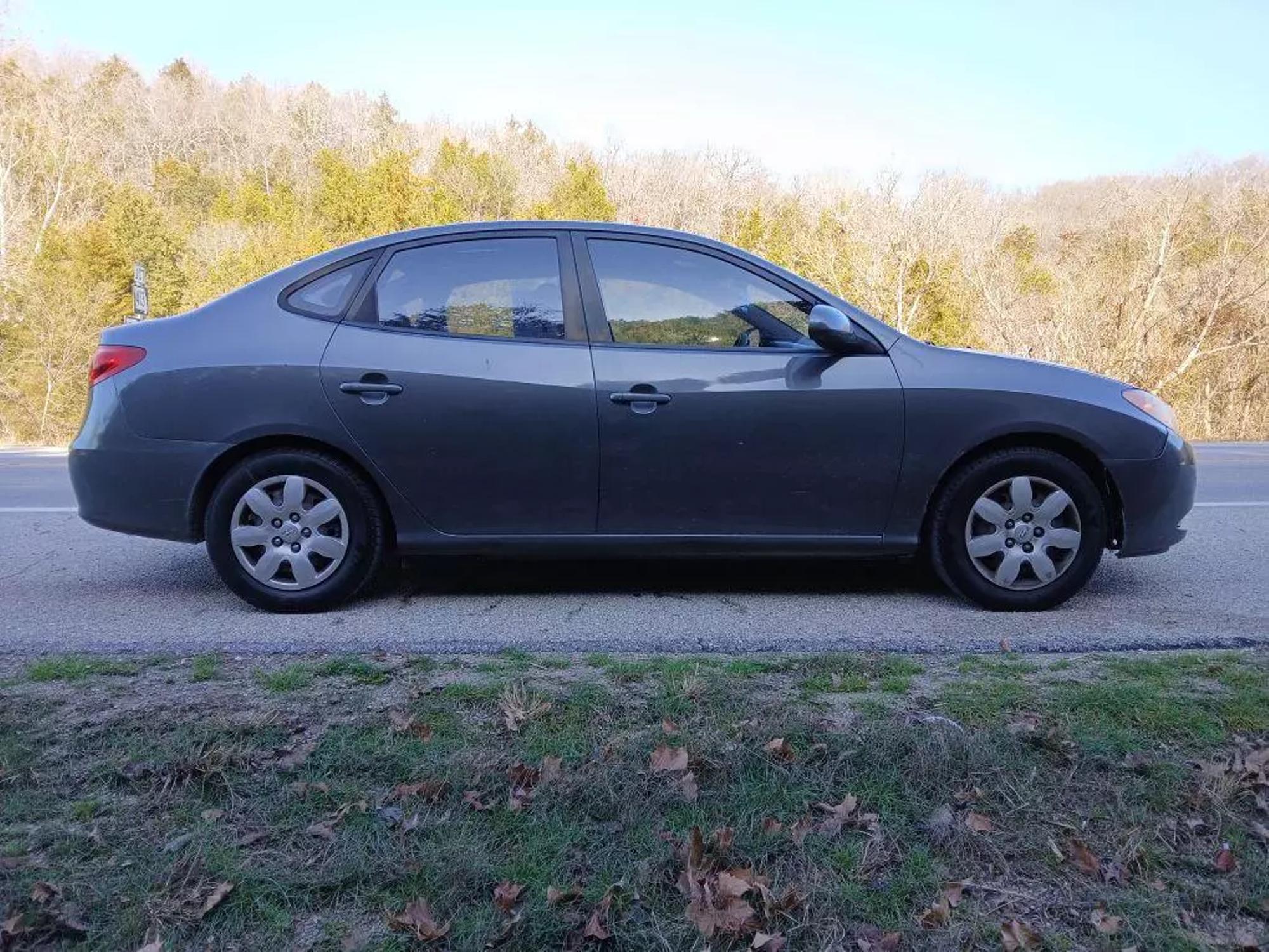 2008 Hyundai Elantra GLS photo 21