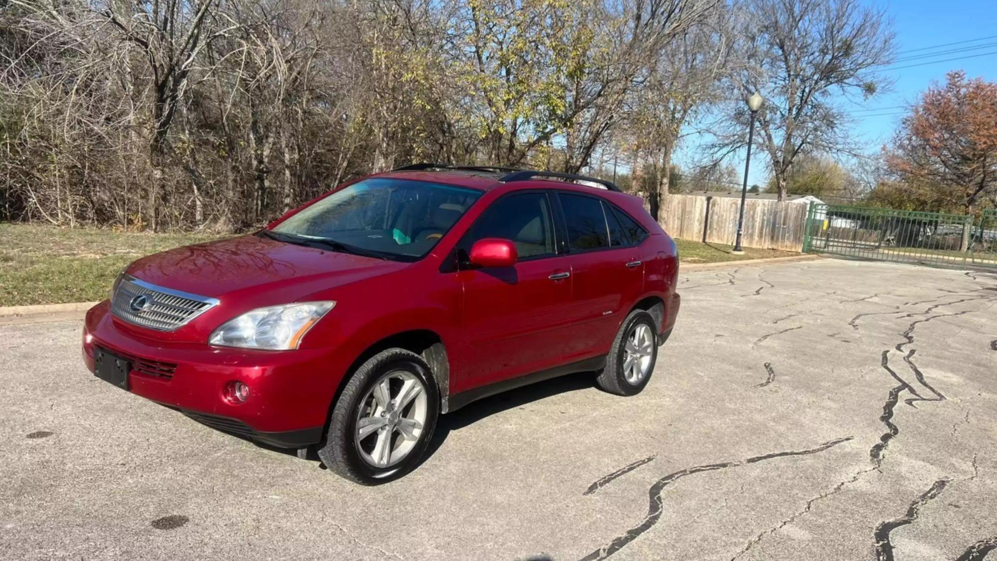 2008 Lexus RX 400h photo 11