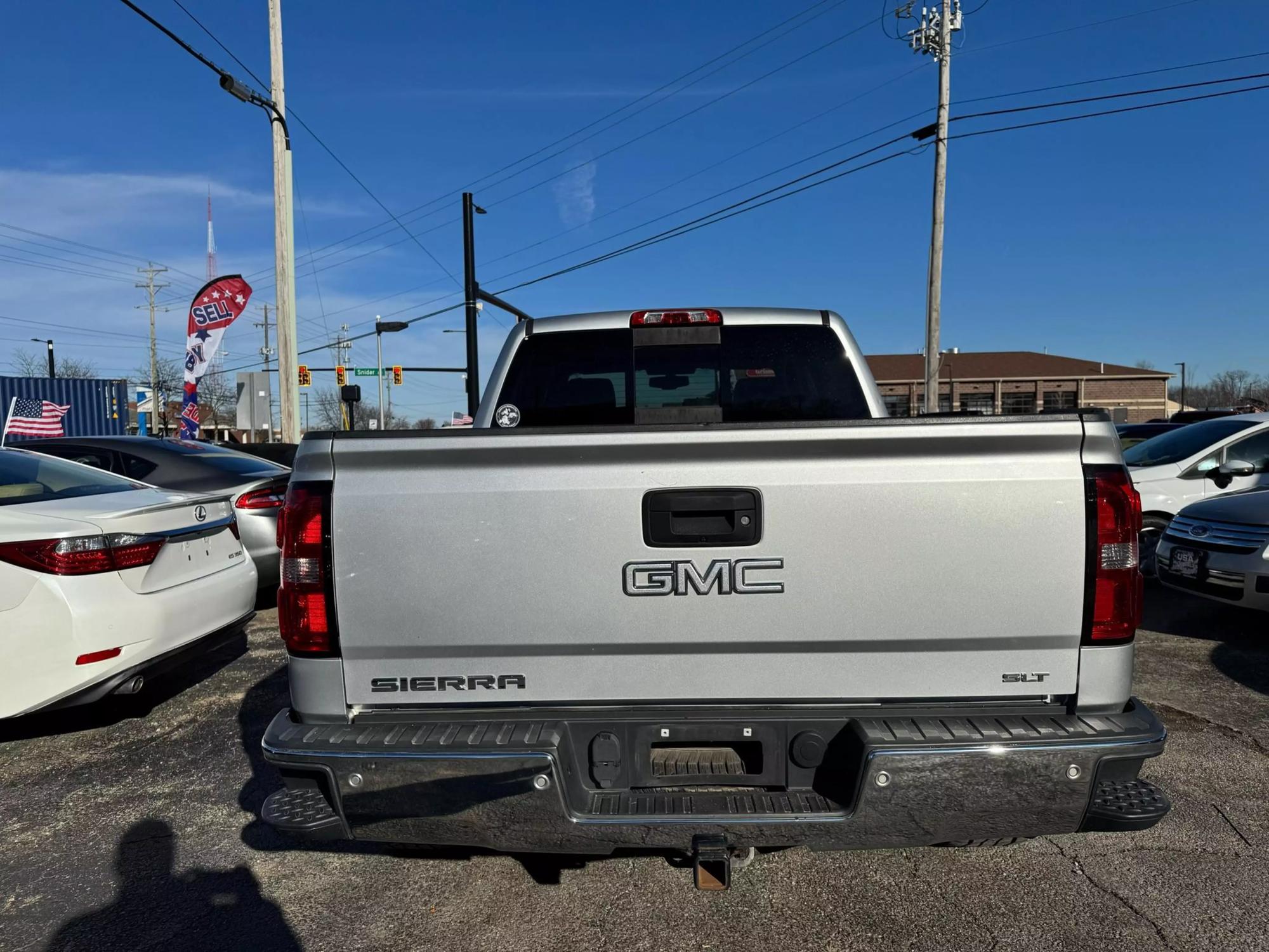 2015 GMC Sierra 1500 SLT photo 30