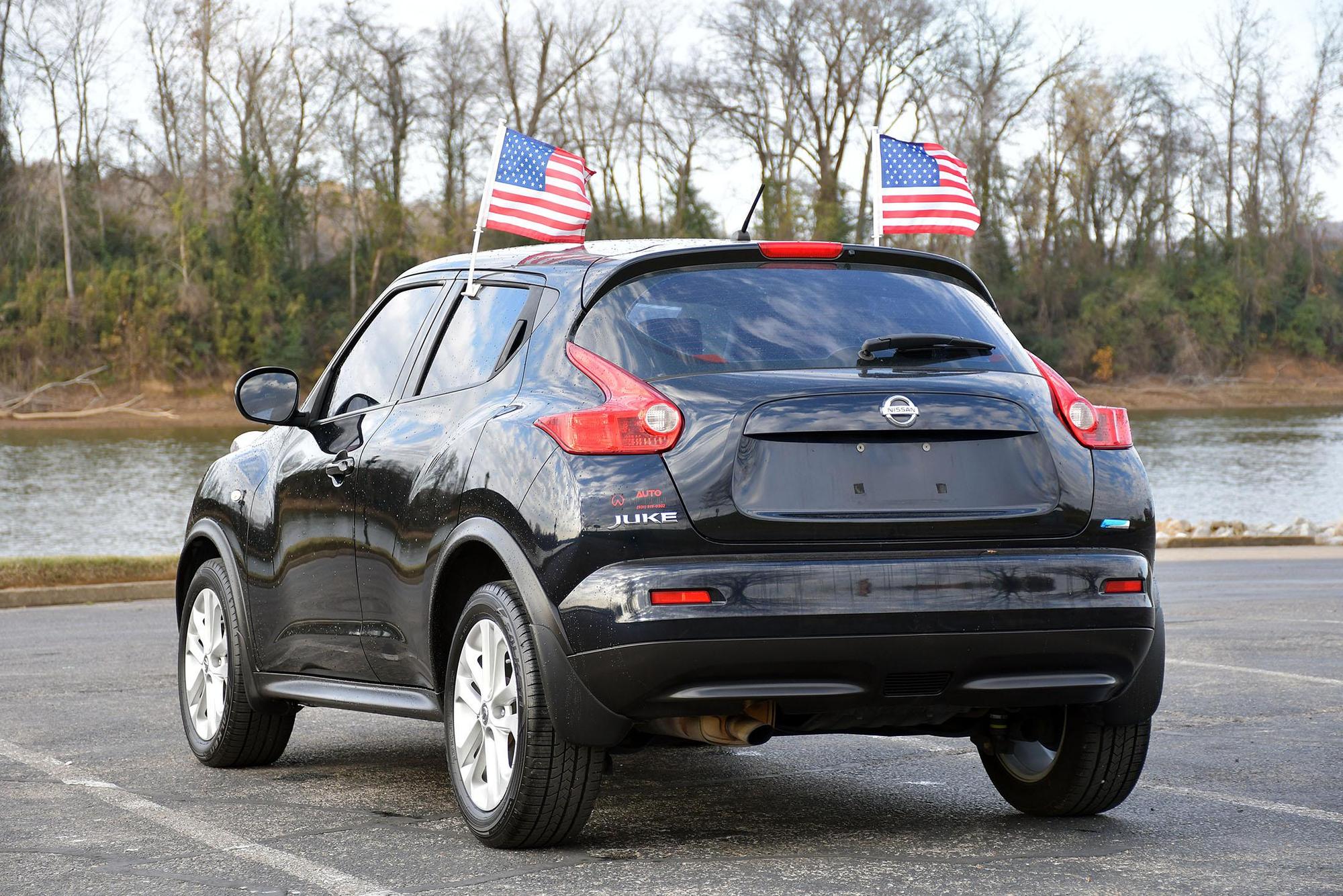 2014 Nissan JUKE S photo 40