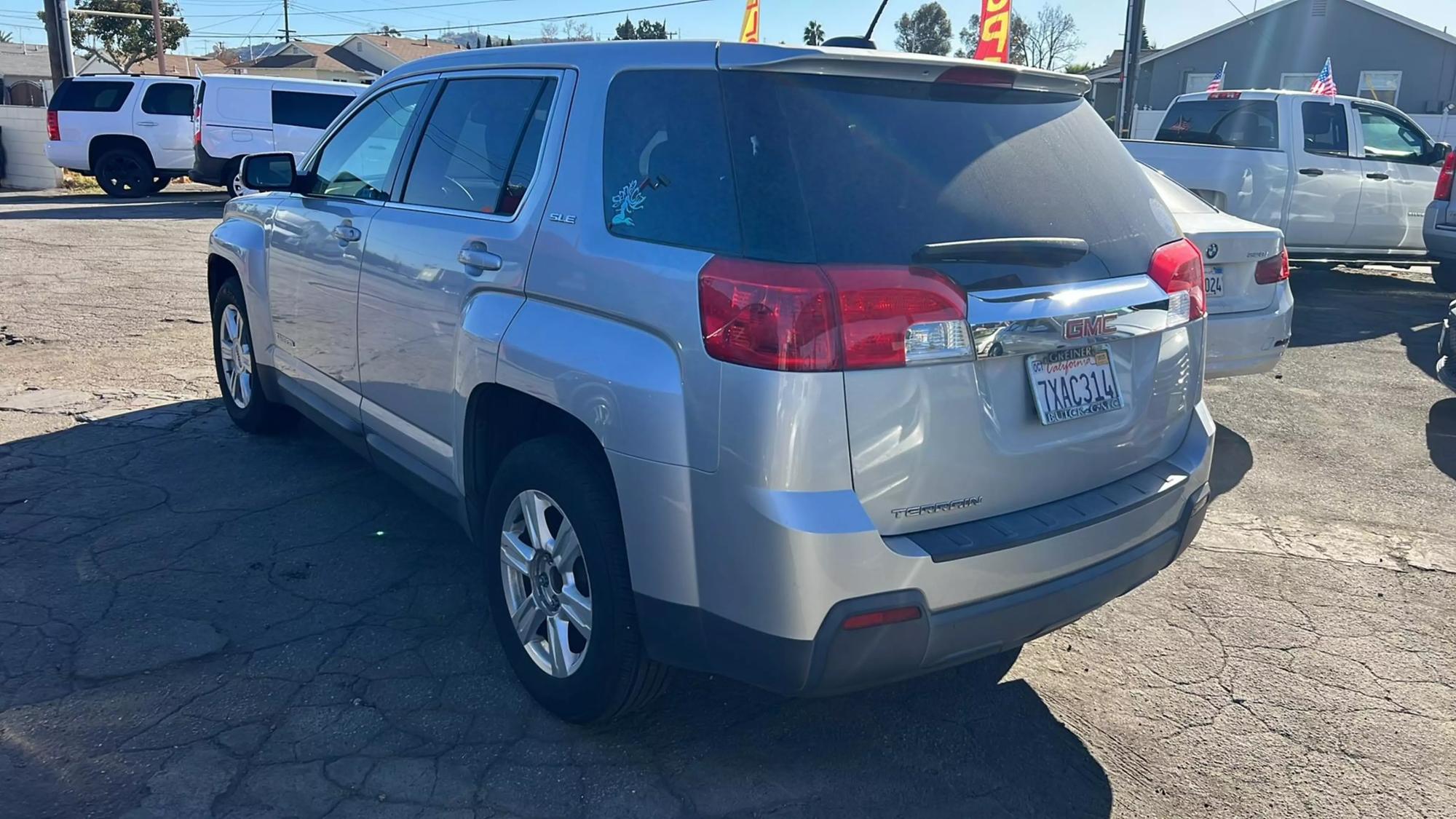 2015 GMC Terrain SLE-1 photo 6