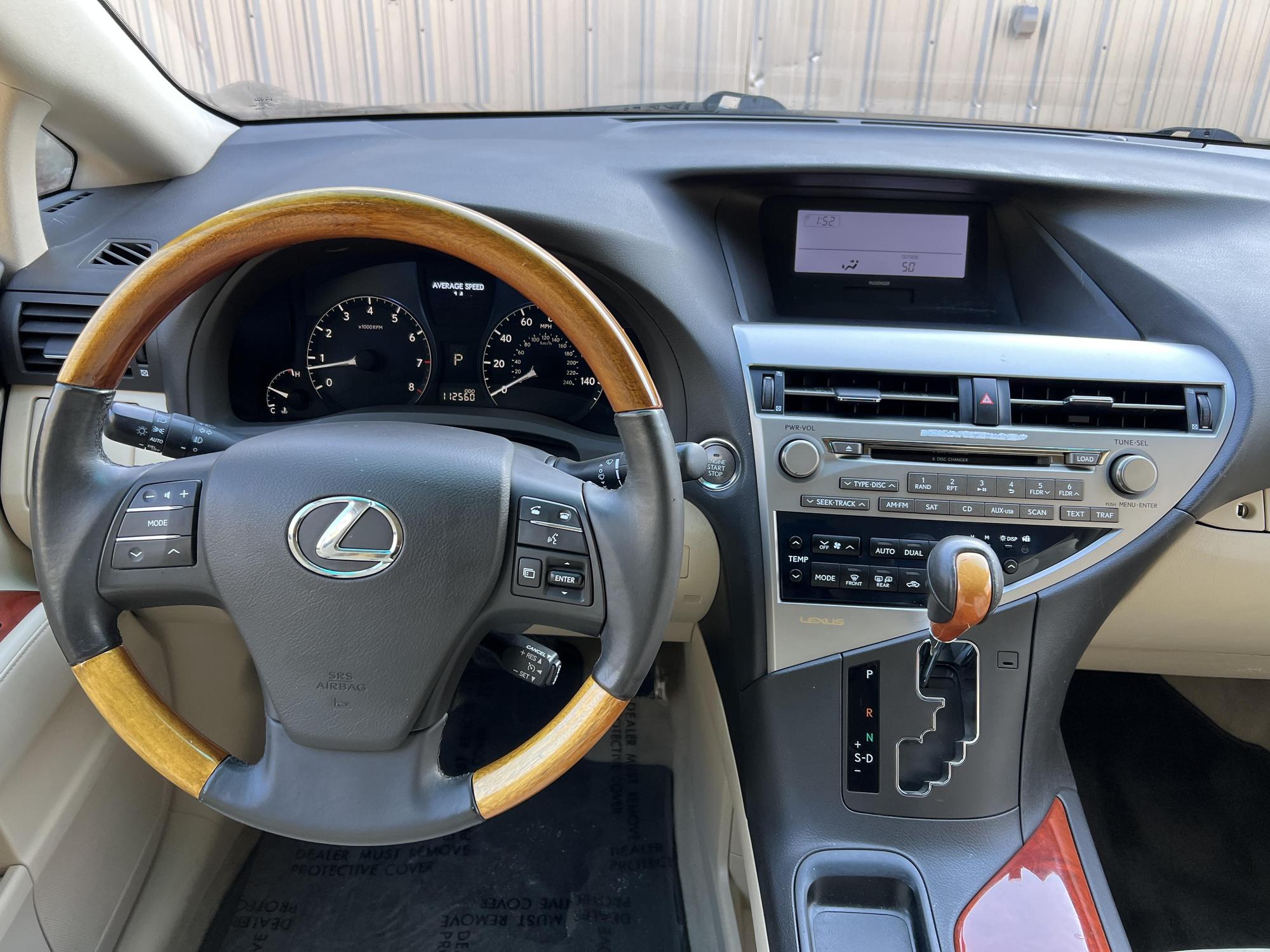 2010 Lexus RX 350 photo 63