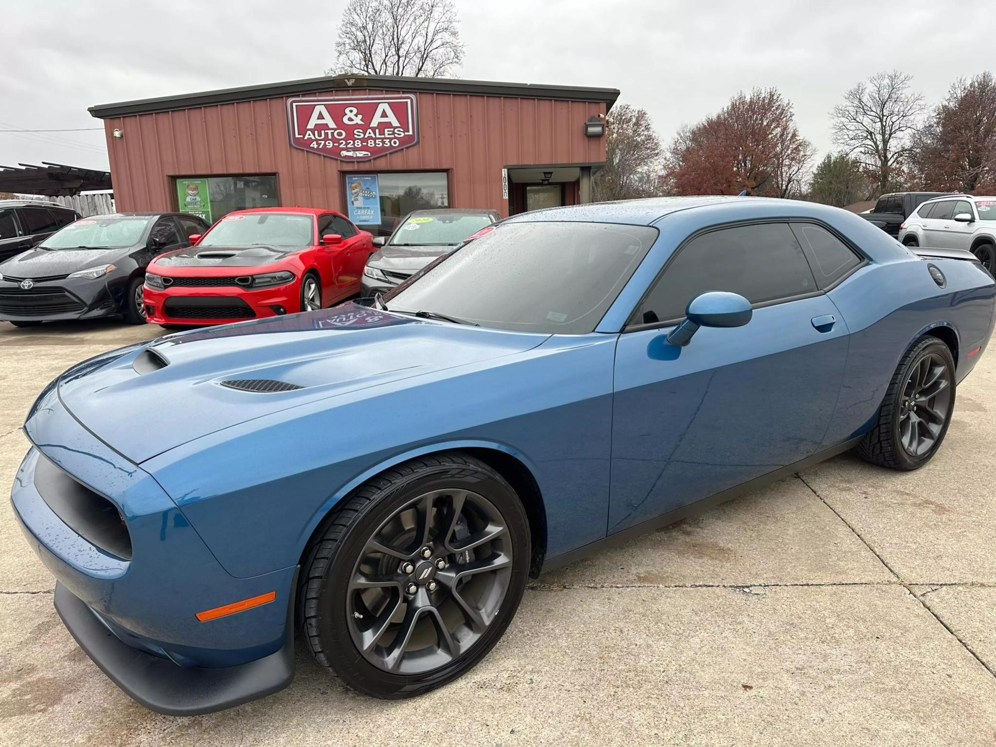 2021 Dodge Challenger R/T photo 29