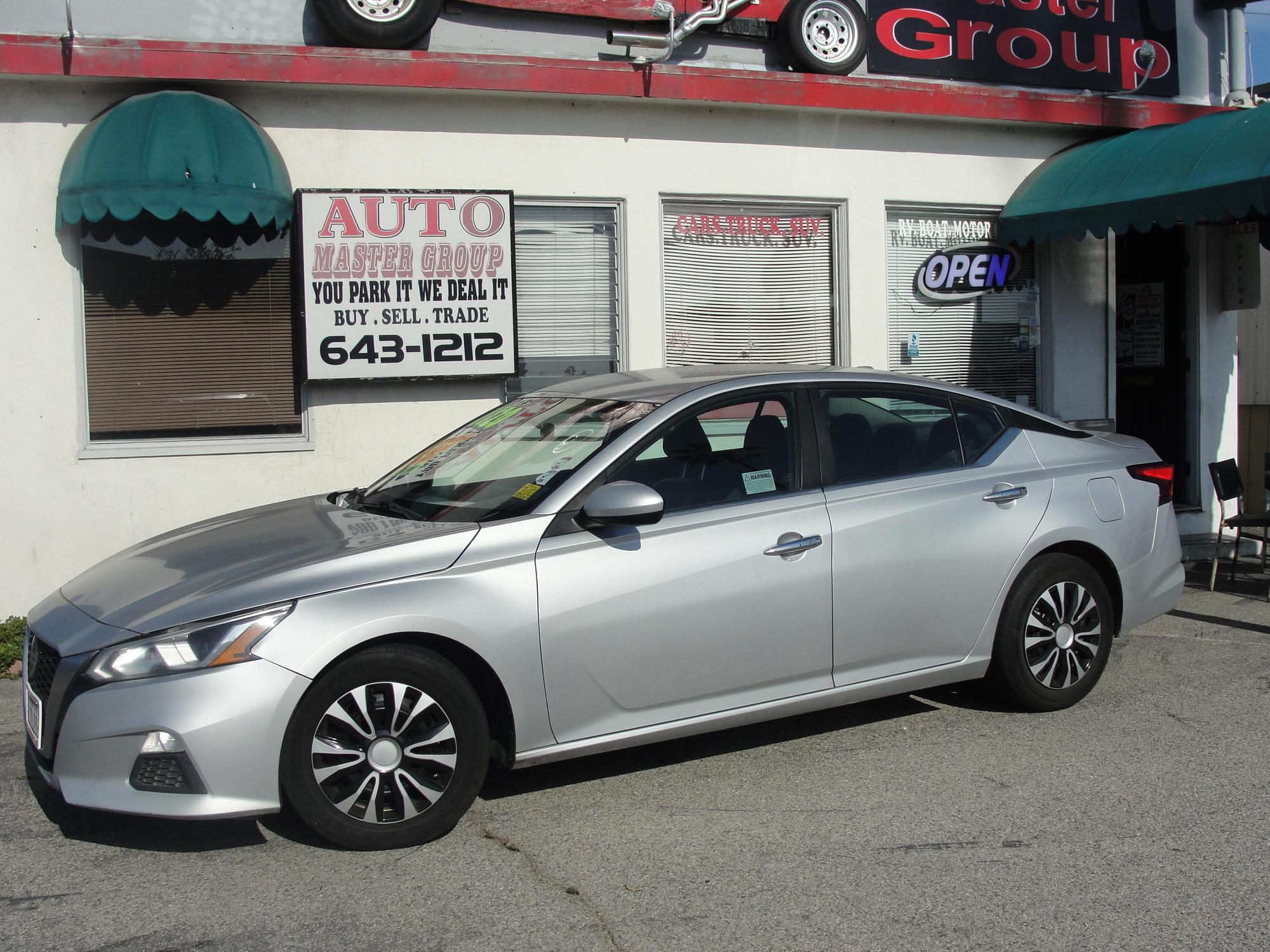 2020 Nissan Altima S photo 31