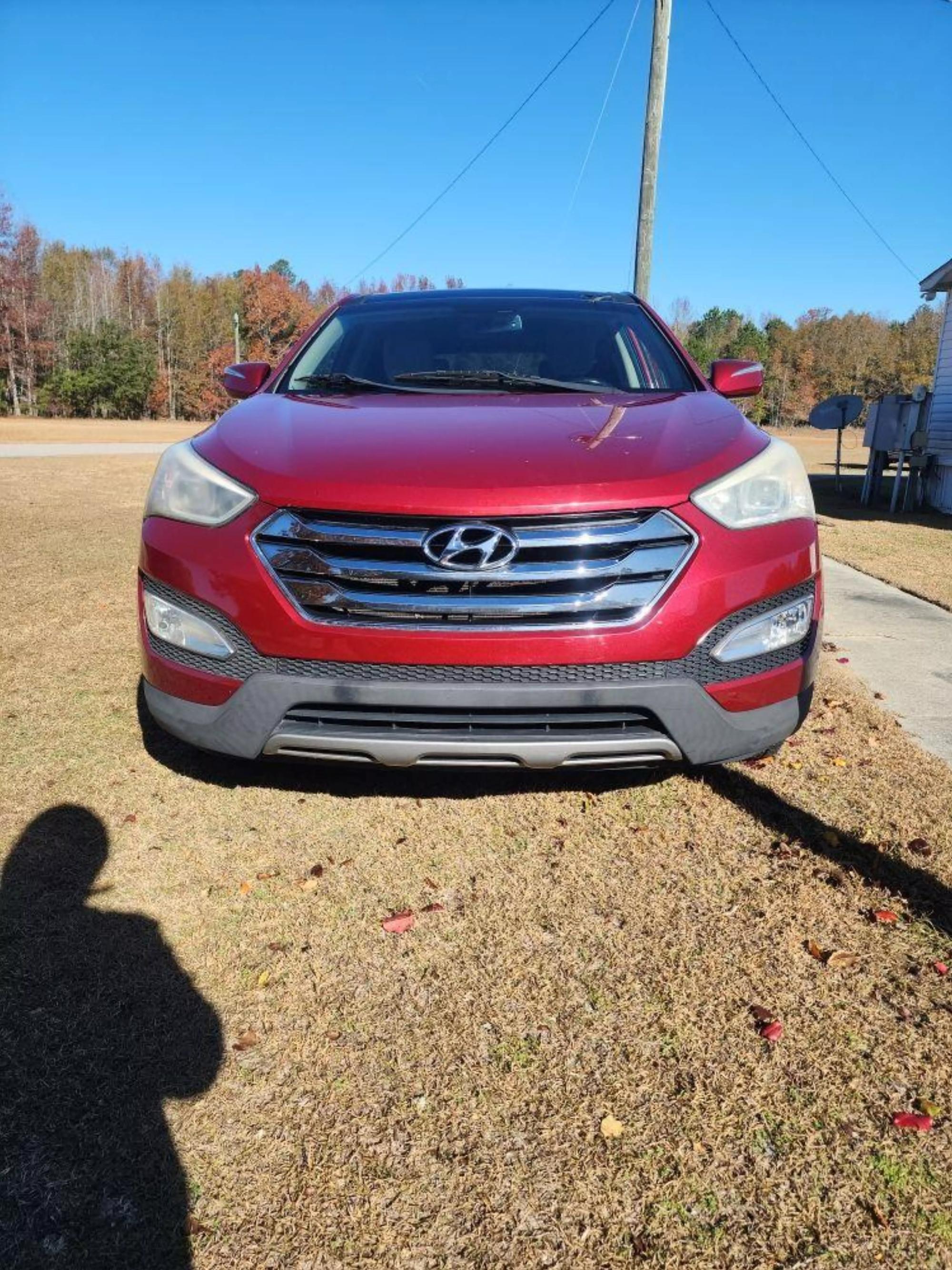 2013 Hyundai Santa Fe Sport photo 11