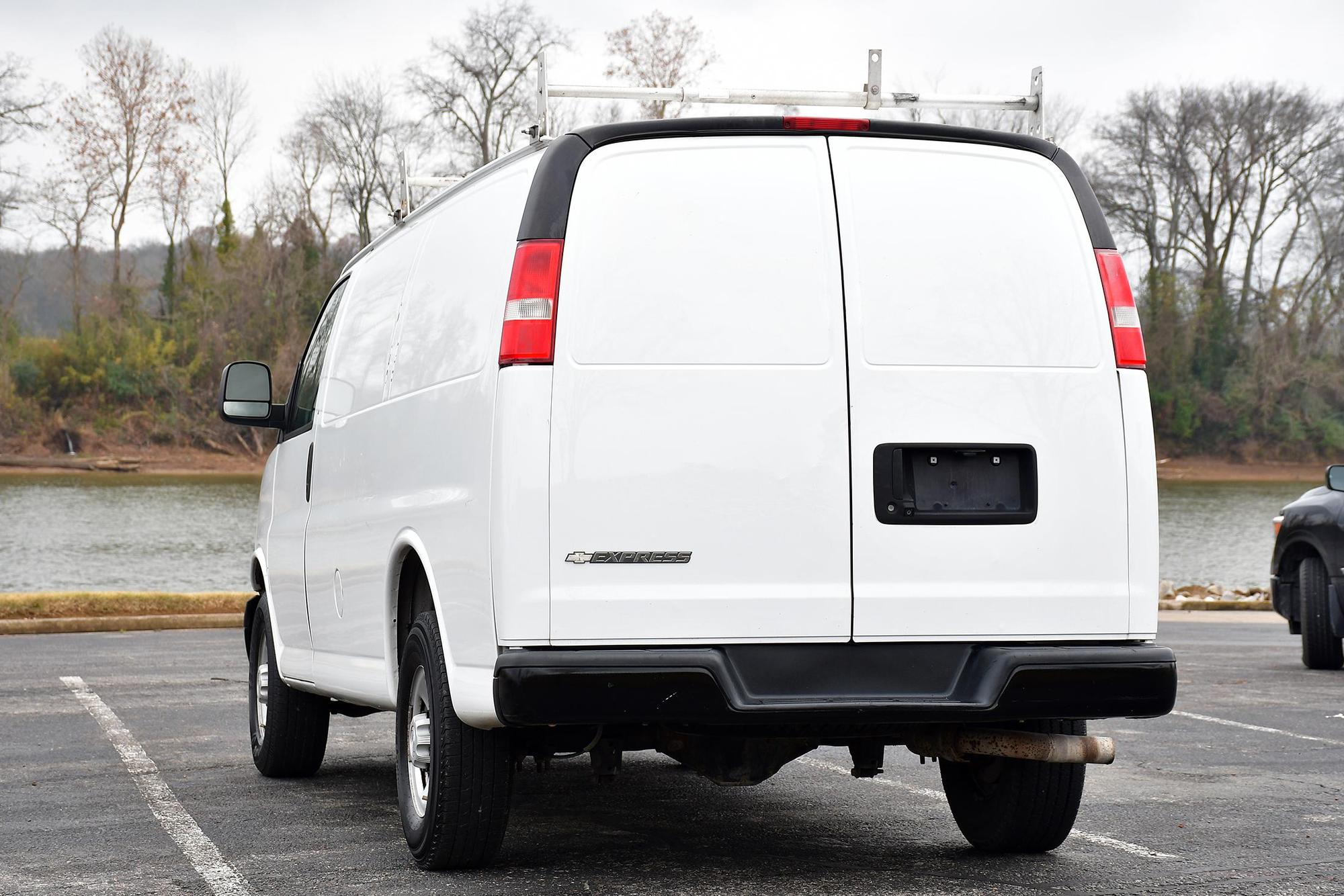 2018 Chevrolet Express Cargo Work Van photo 34