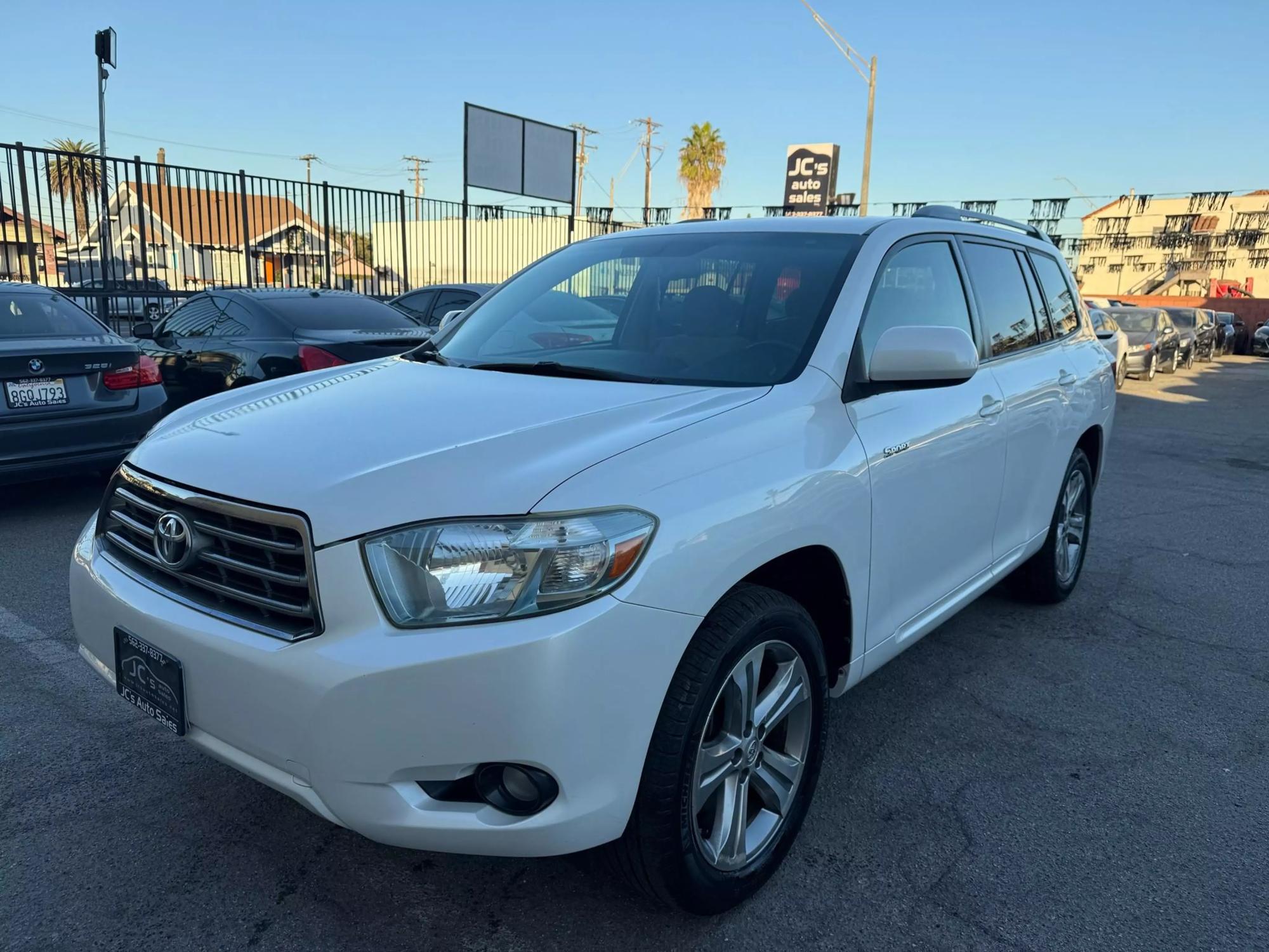 2008 Toyota Highlander Sport photo 20