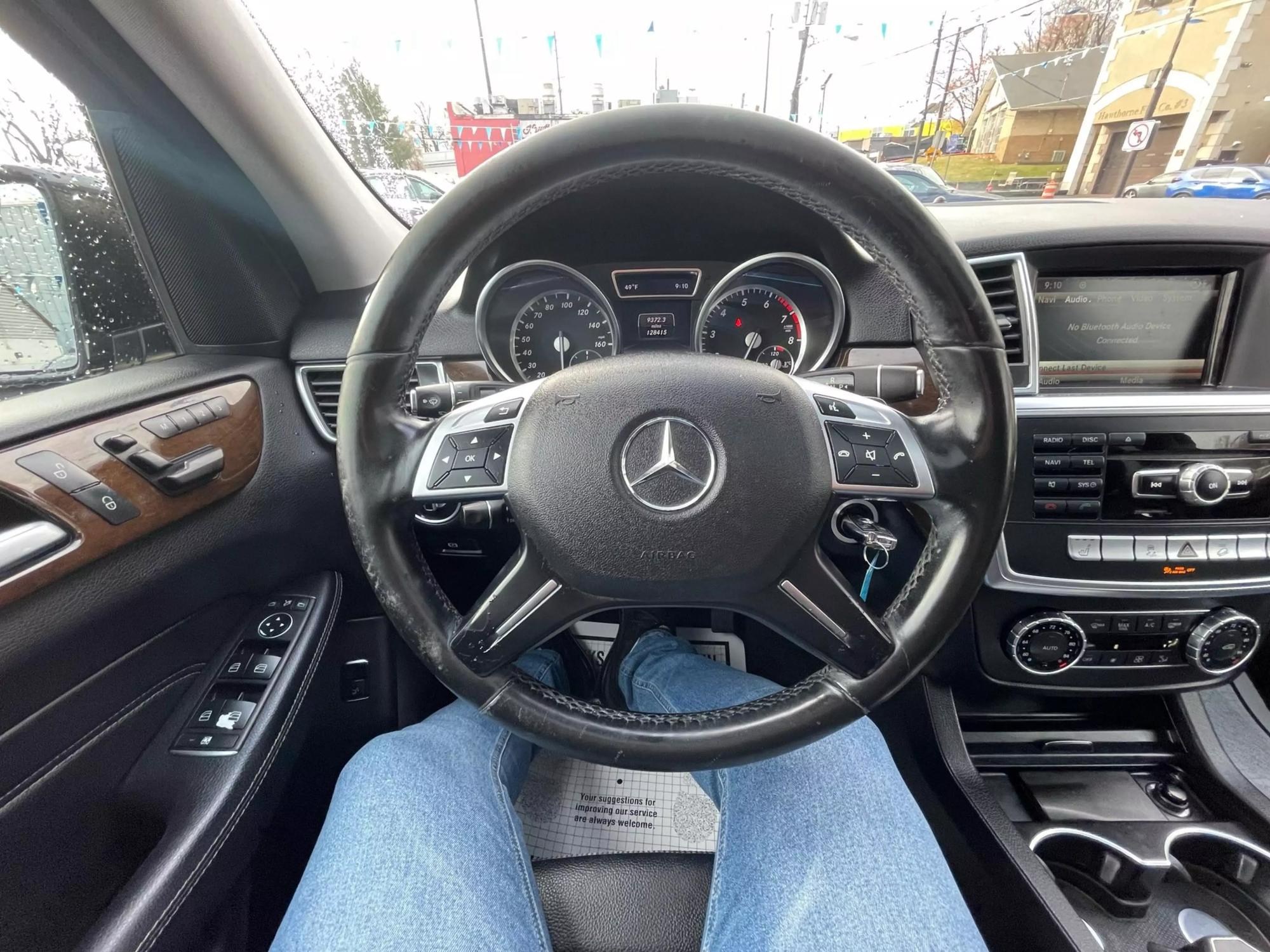 2015 Mercedes-Benz M-Class ML350 photo 93