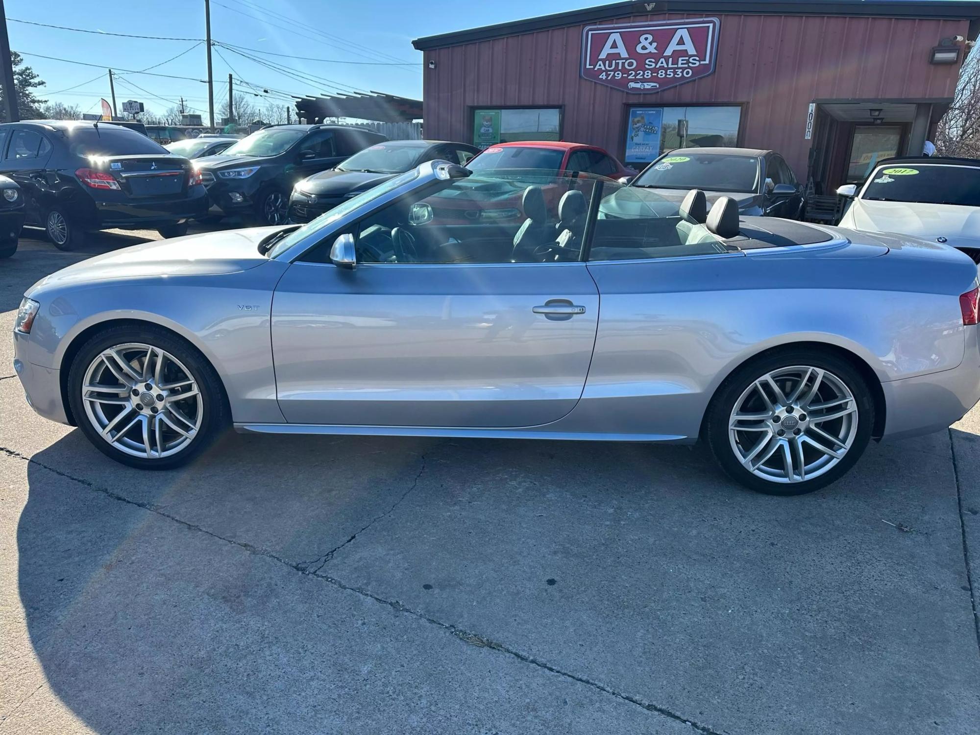 2015 Audi S5 Cabriolet Premium Plus photo 40