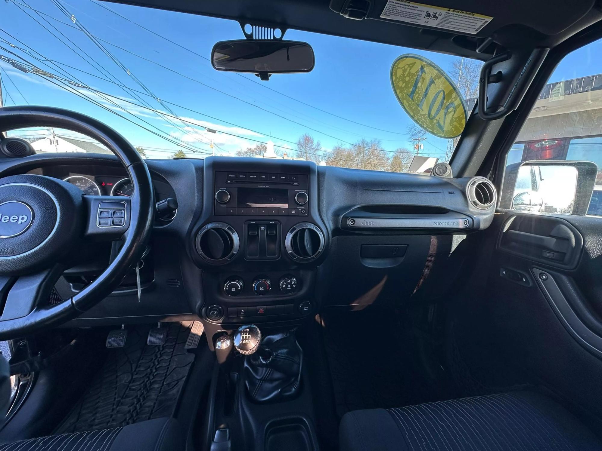 2011 Jeep Wrangler Sport photo 36