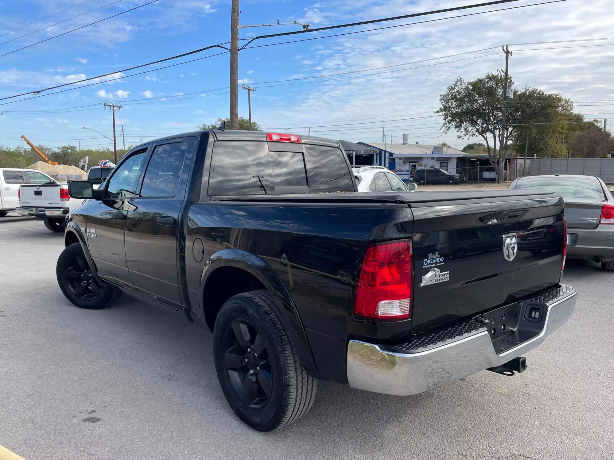 2015 RAM Ram 1500 Pickup Outdoorsman photo 20