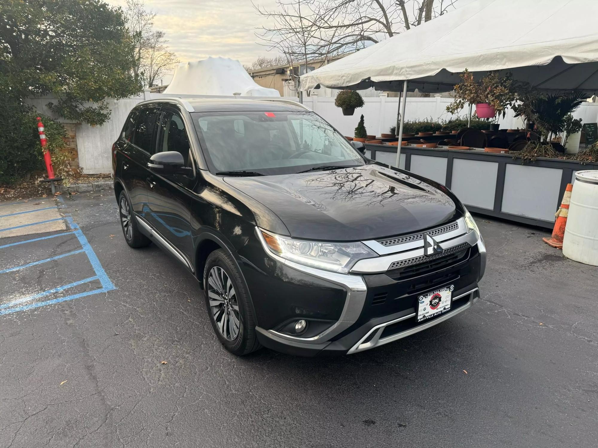 2019 Mitsubishi Outlander SEL photo 45