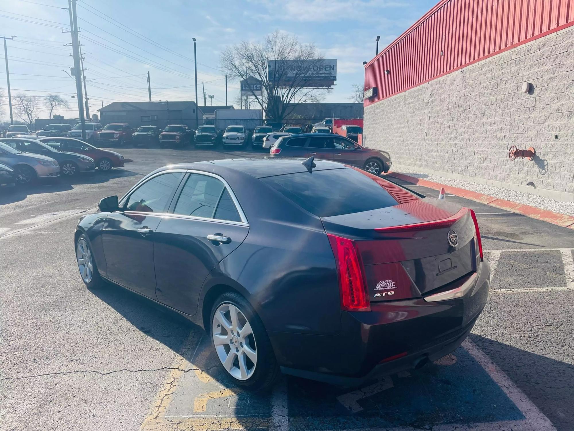 2014 Cadillac ATS Standard photo 24