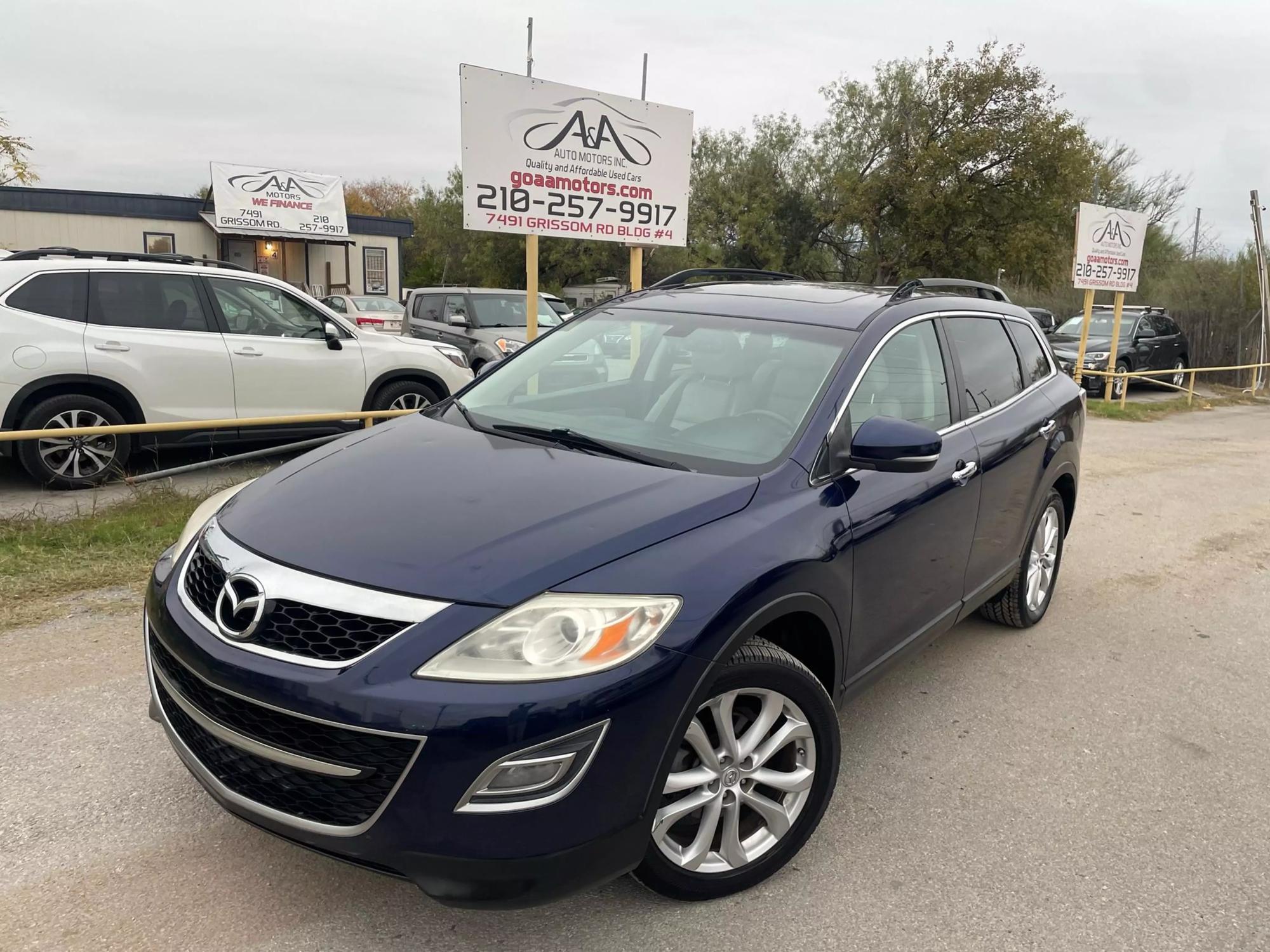 2011 Mazda CX-9 Grand Touring photo 16