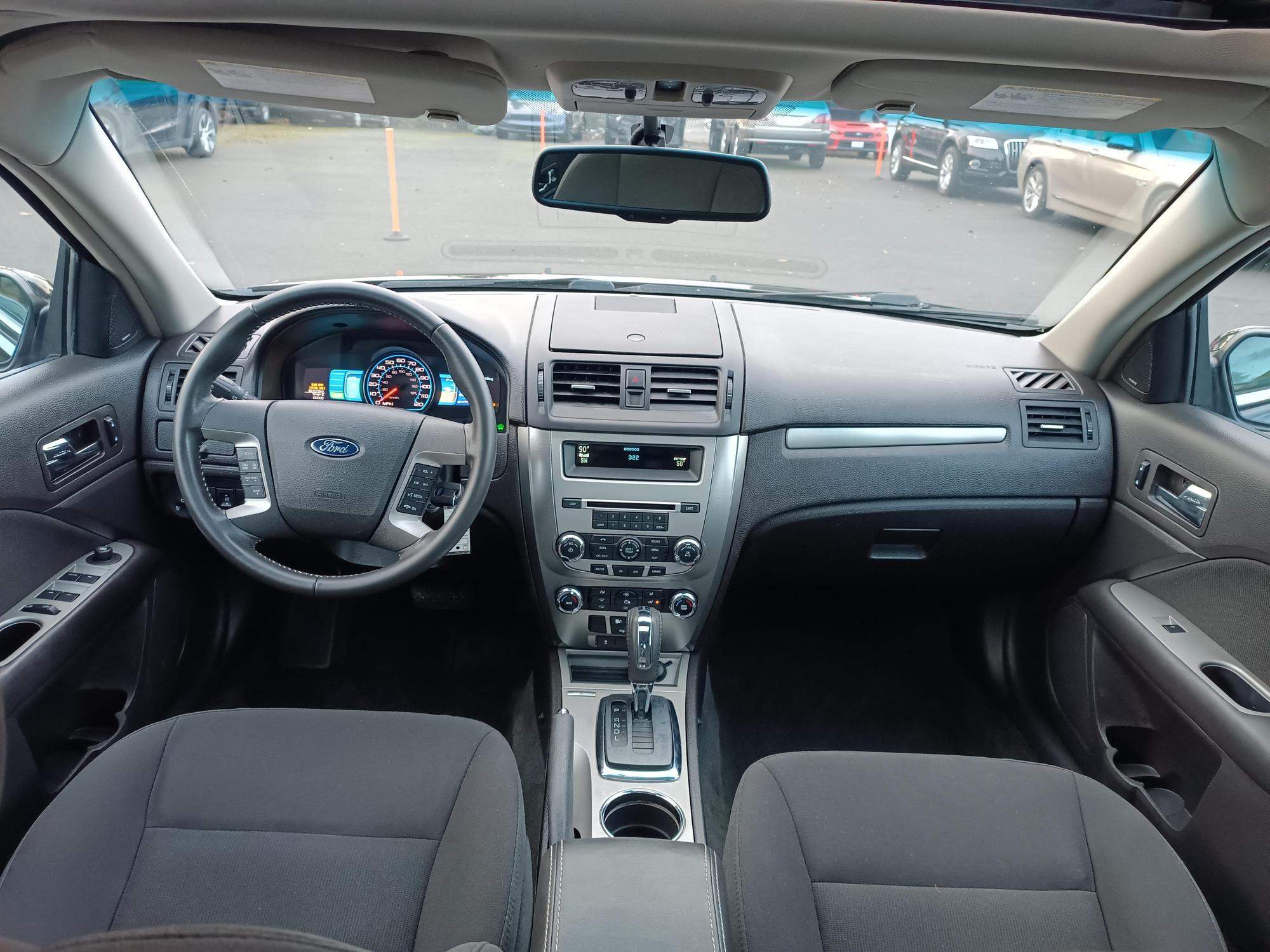 2010 Ford Fusion Hybrid photo 57