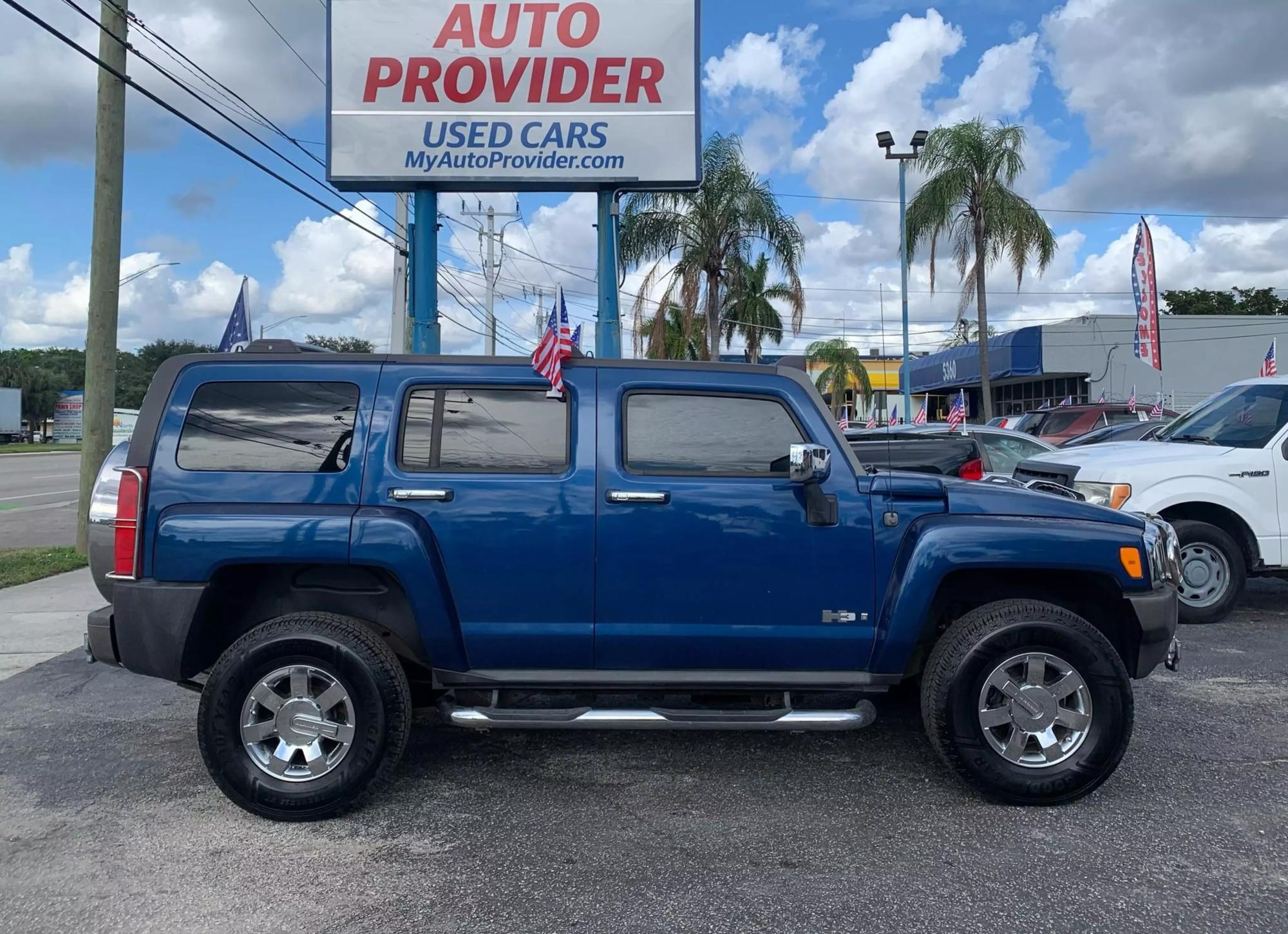 2006 Hummer H3 Base photo 29