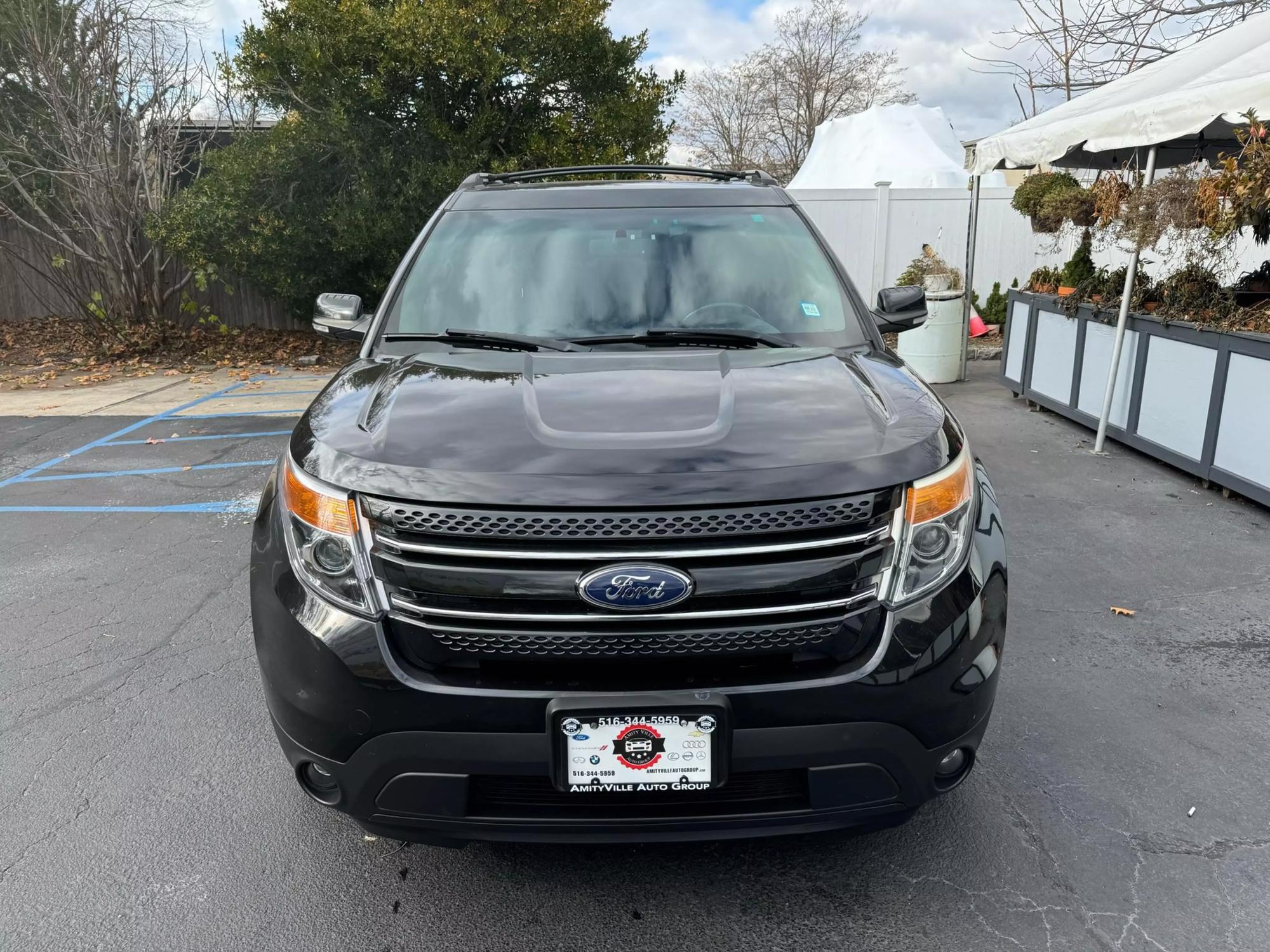 2015 Ford Explorer Limited photo 46