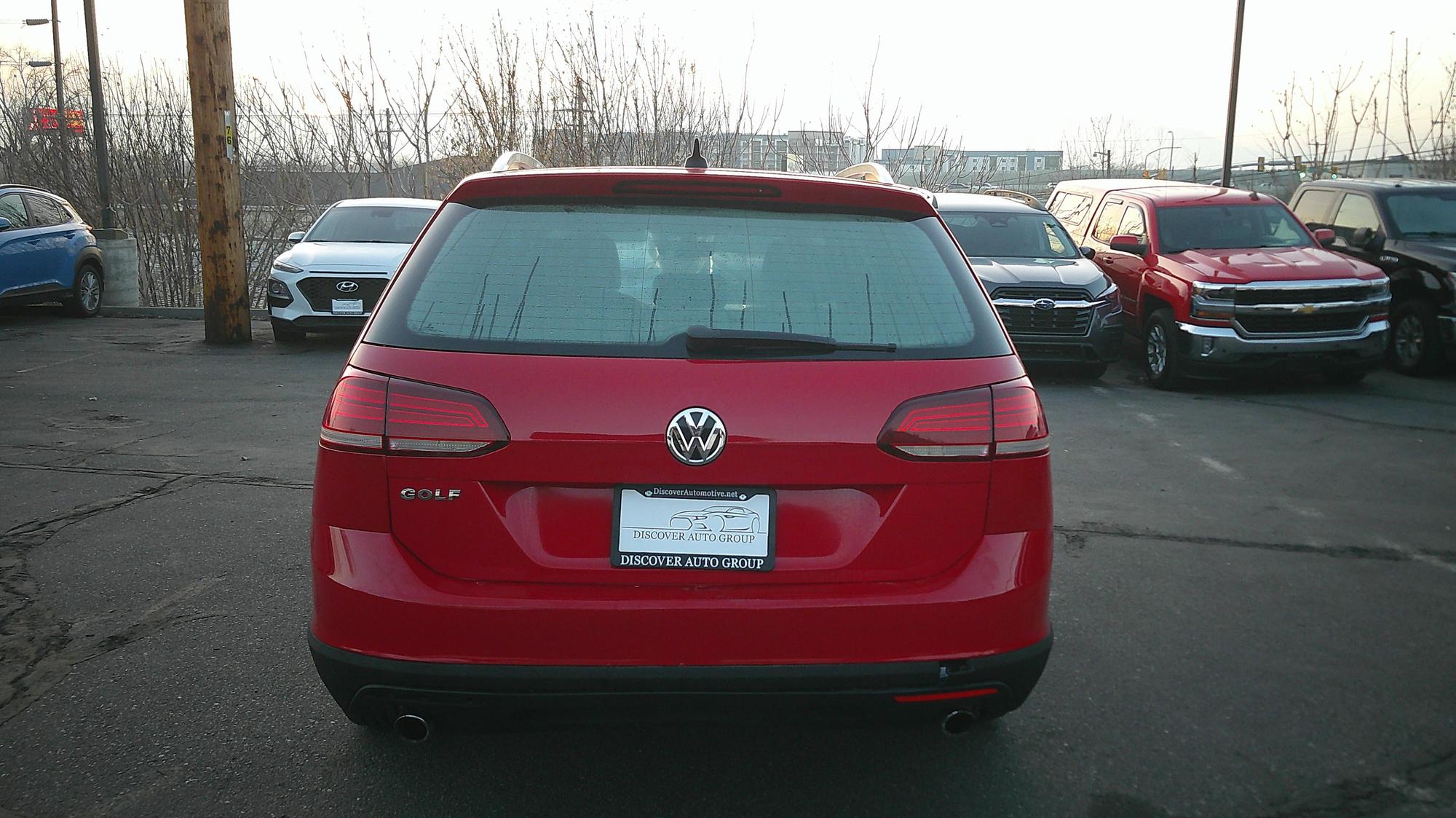 2019 Volkswagen Golf Alltrack Alltrack SE photo 36