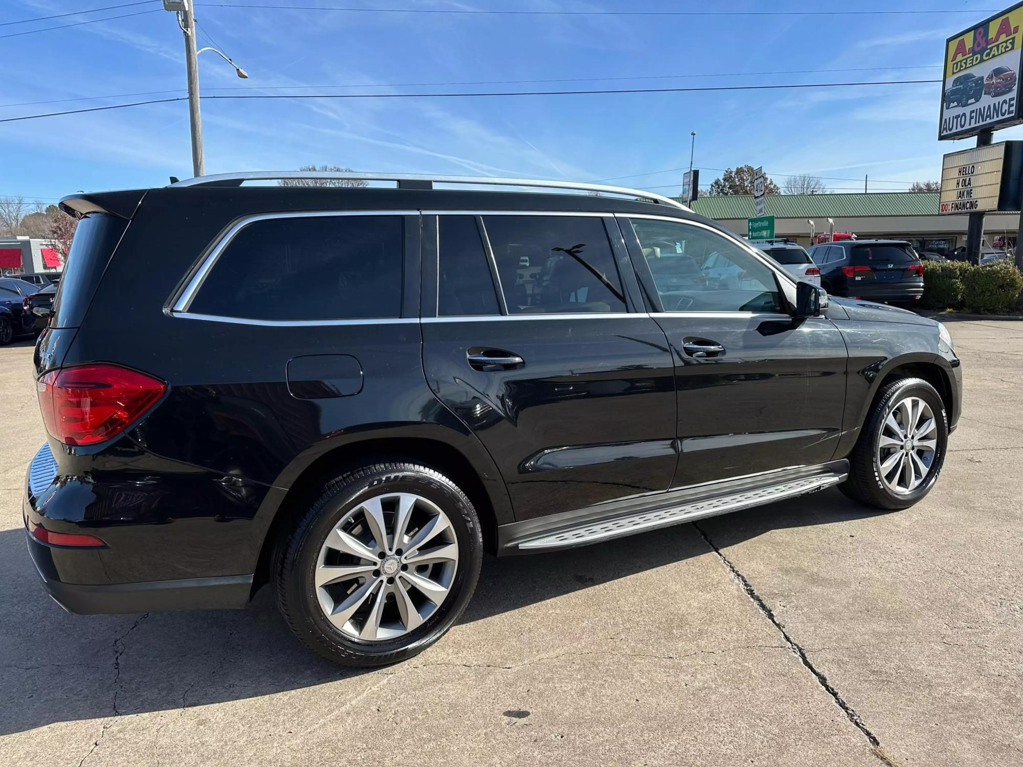 2014 Mercedes-Benz GL-Class GL450 photo 48