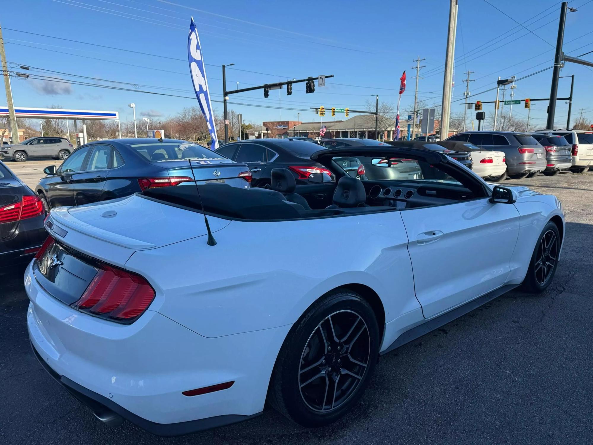 2018 Ford Mustang EcoBoost Premium photo 58