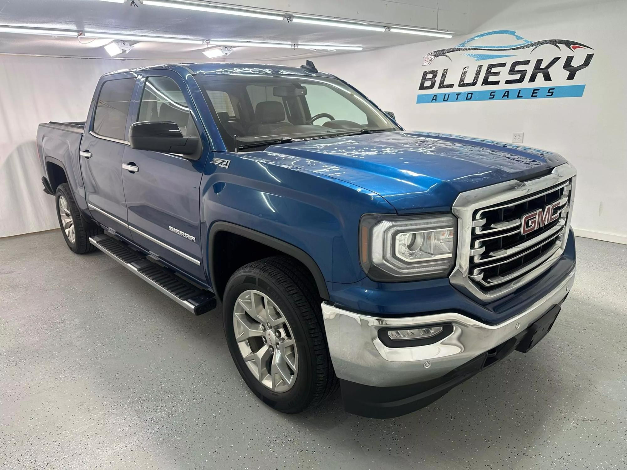 2018 GMC Sierra 1500 SLT photo 16