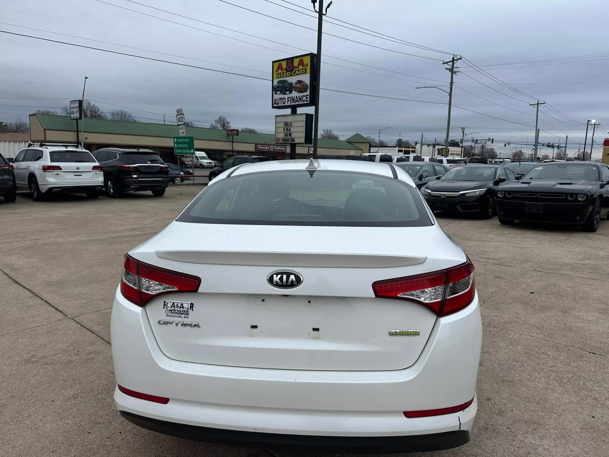 2012 Kia Optima Hybrid photo 39