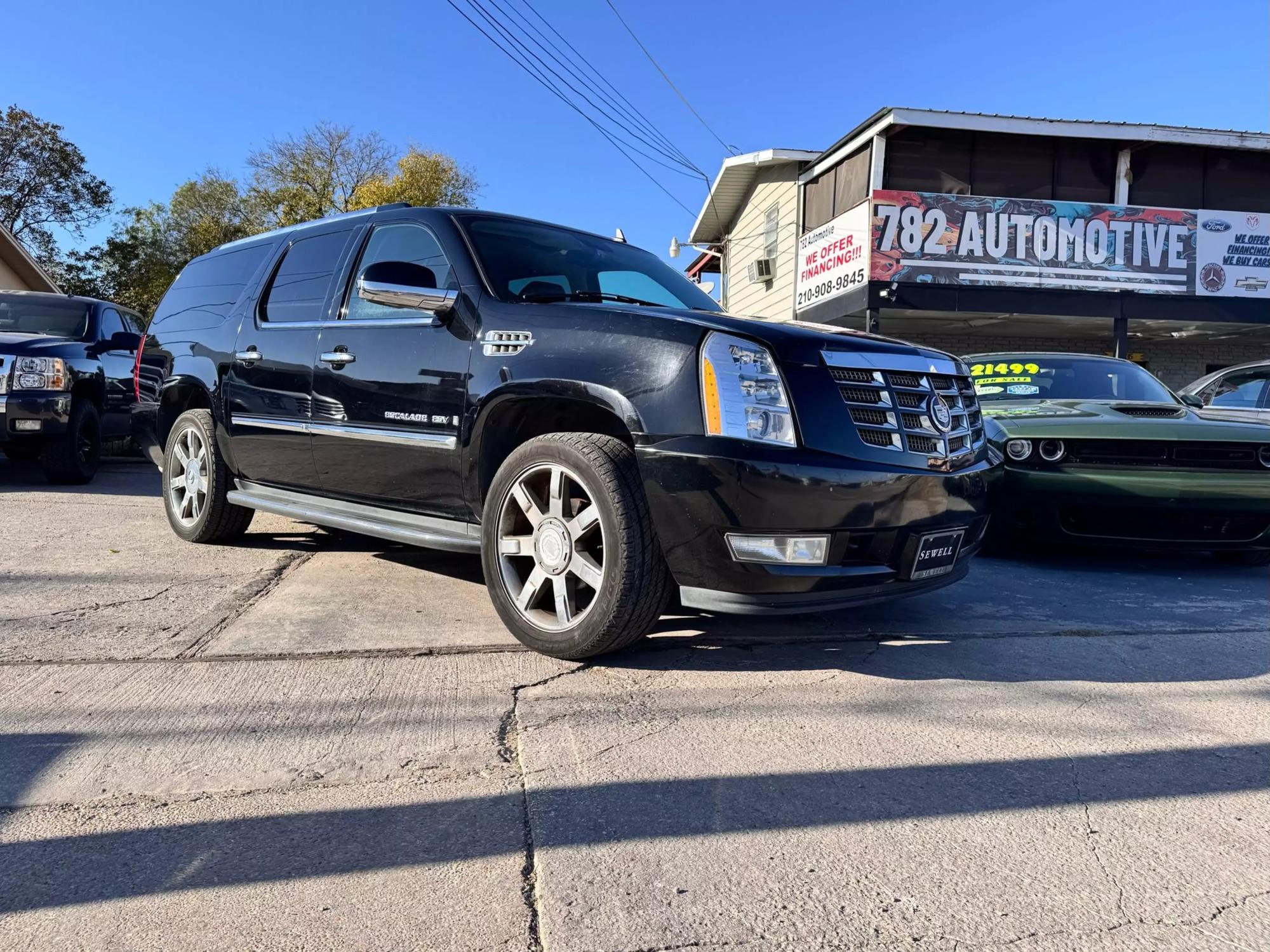 2007 Cadillac Escalade ESV Base photo 22