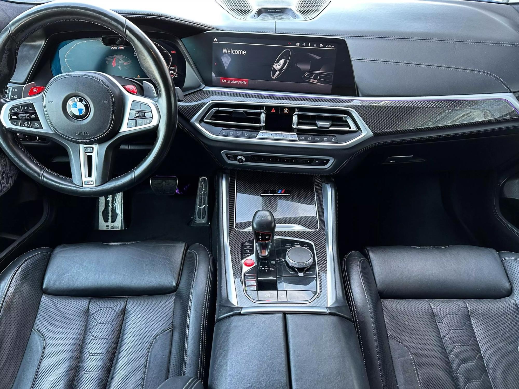 2020 BMW X6 M Base photo 50