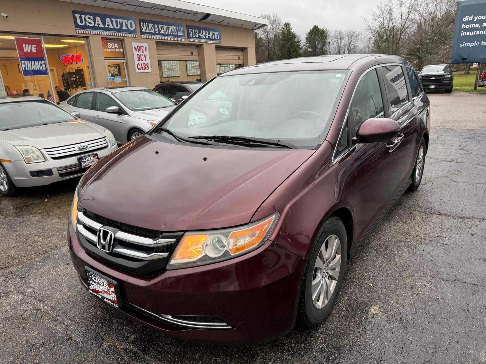 2015 Honda Odyssey EX-L photo 32