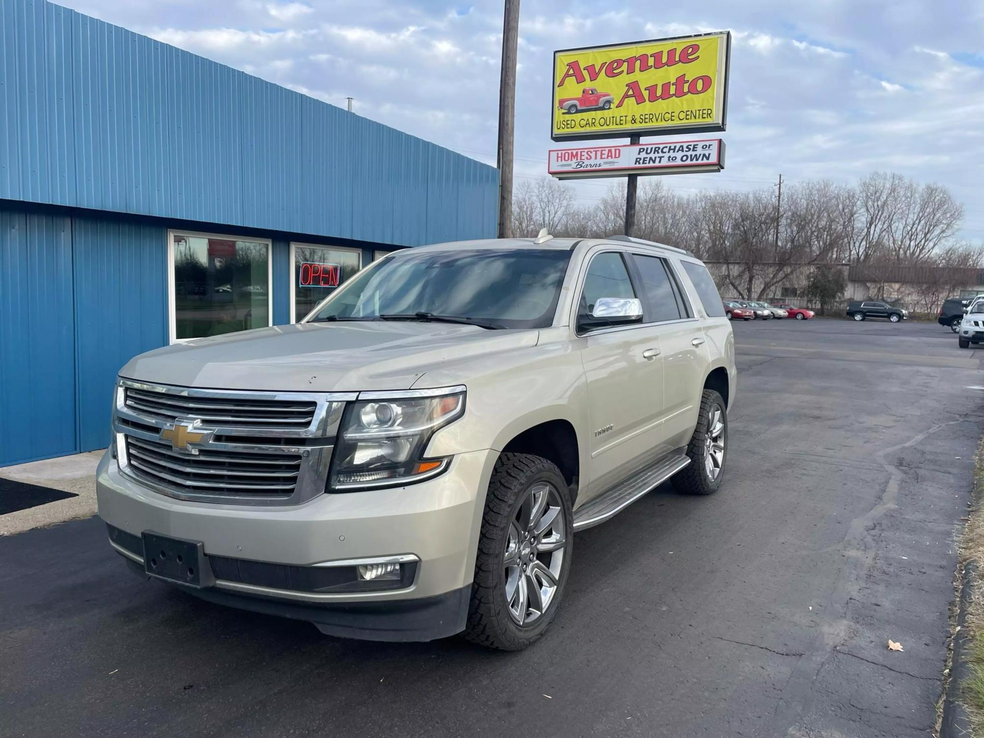 2015 Chevrolet Tahoe LTZ photo 17