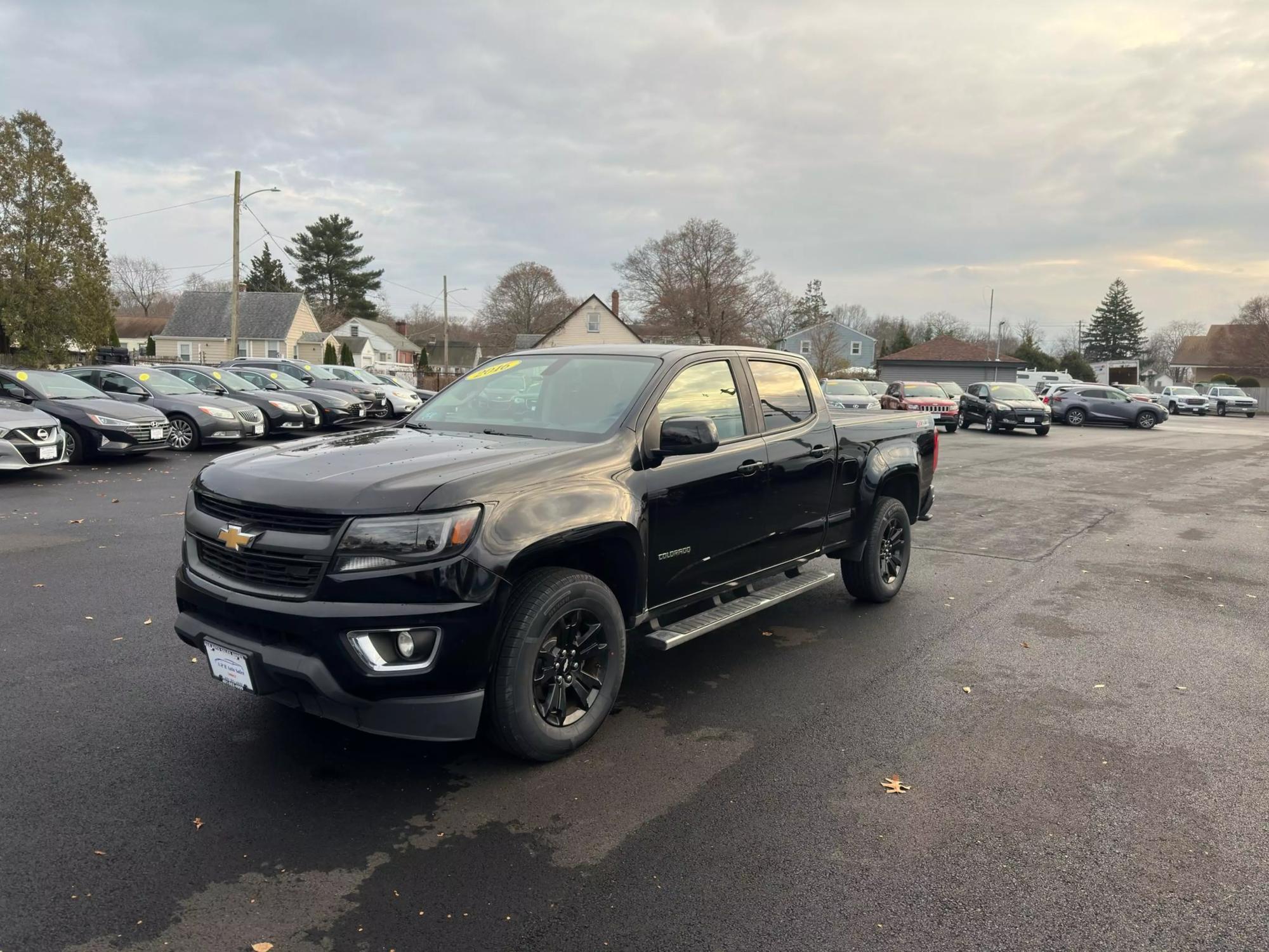 2016 Chevrolet Colorado Z71 photo 24