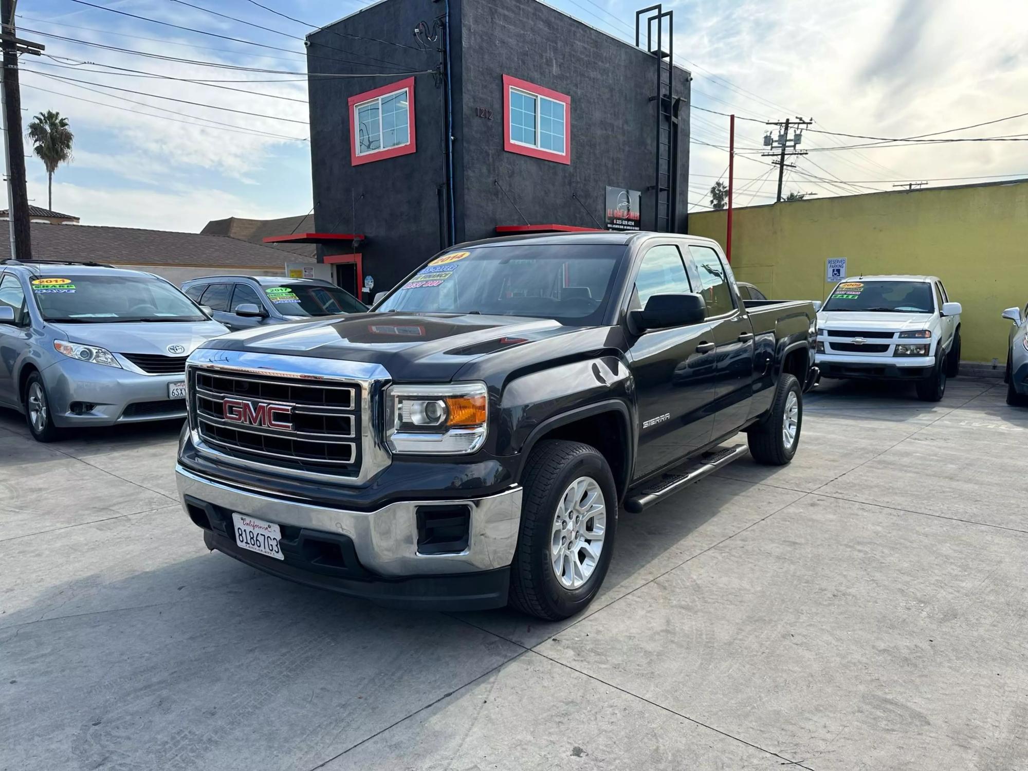 2014 GMC Sierra 1500 1SA photo 18