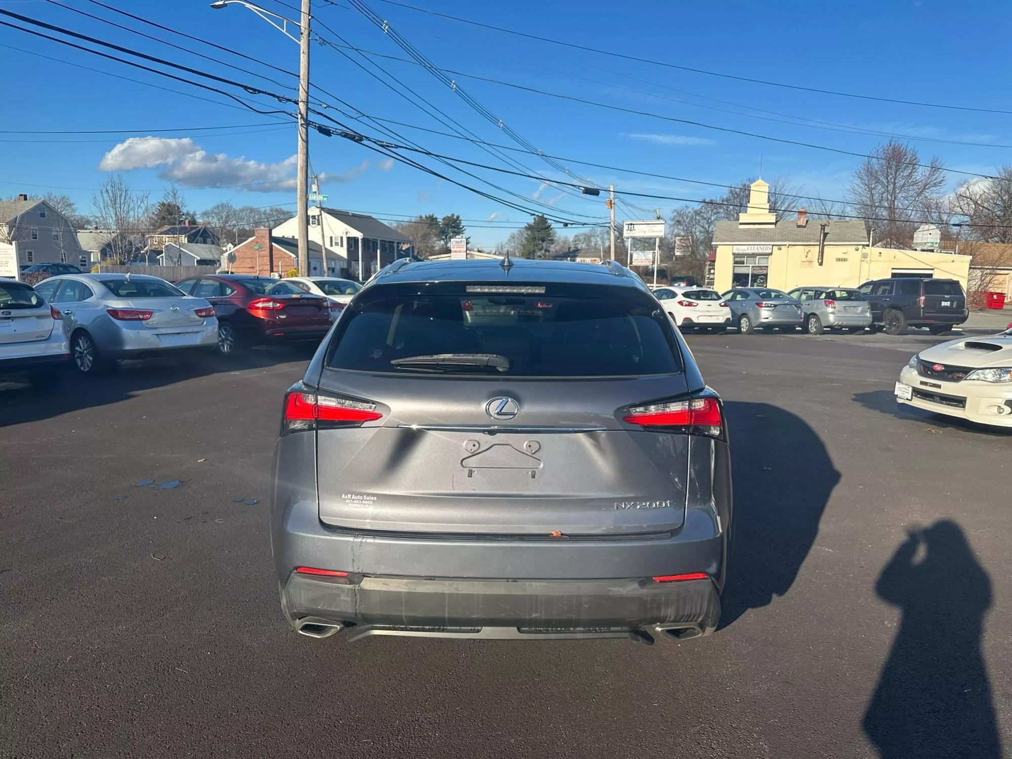 2015 Lexus NX 200t photo 28