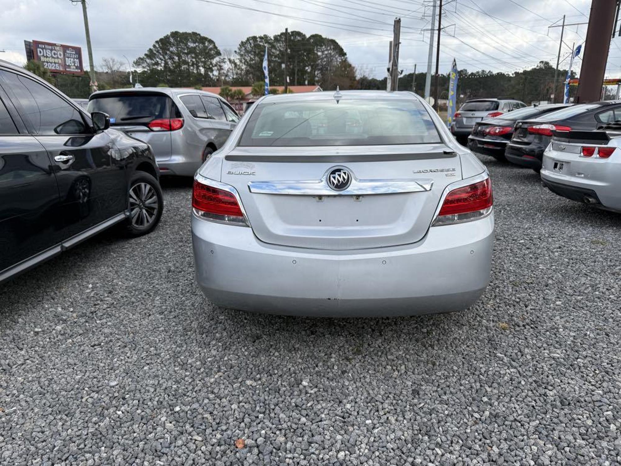 2011 Buick LaCrosse CXL photo 14