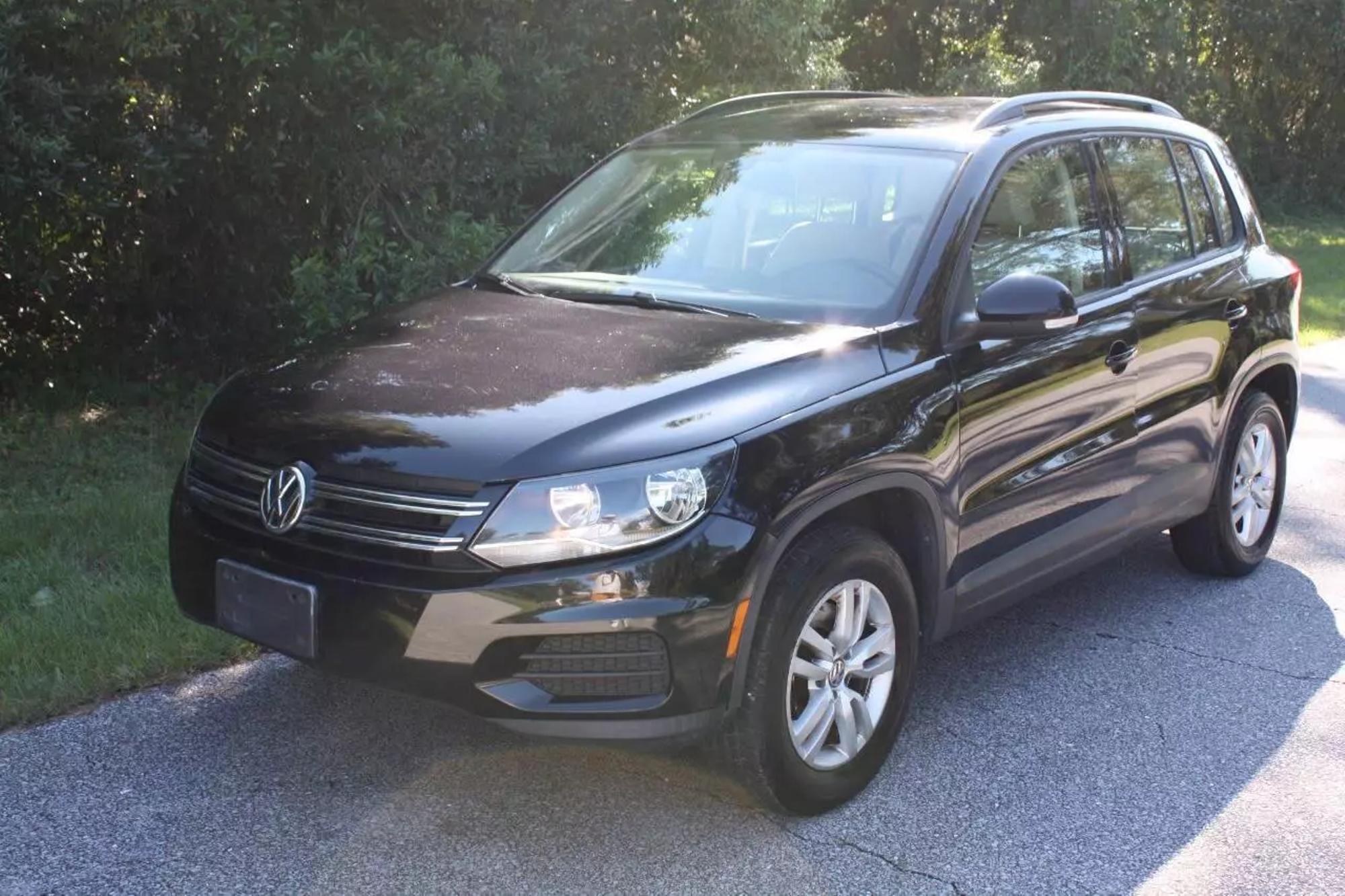 2016 Volkswagen Tiguan S photo 35