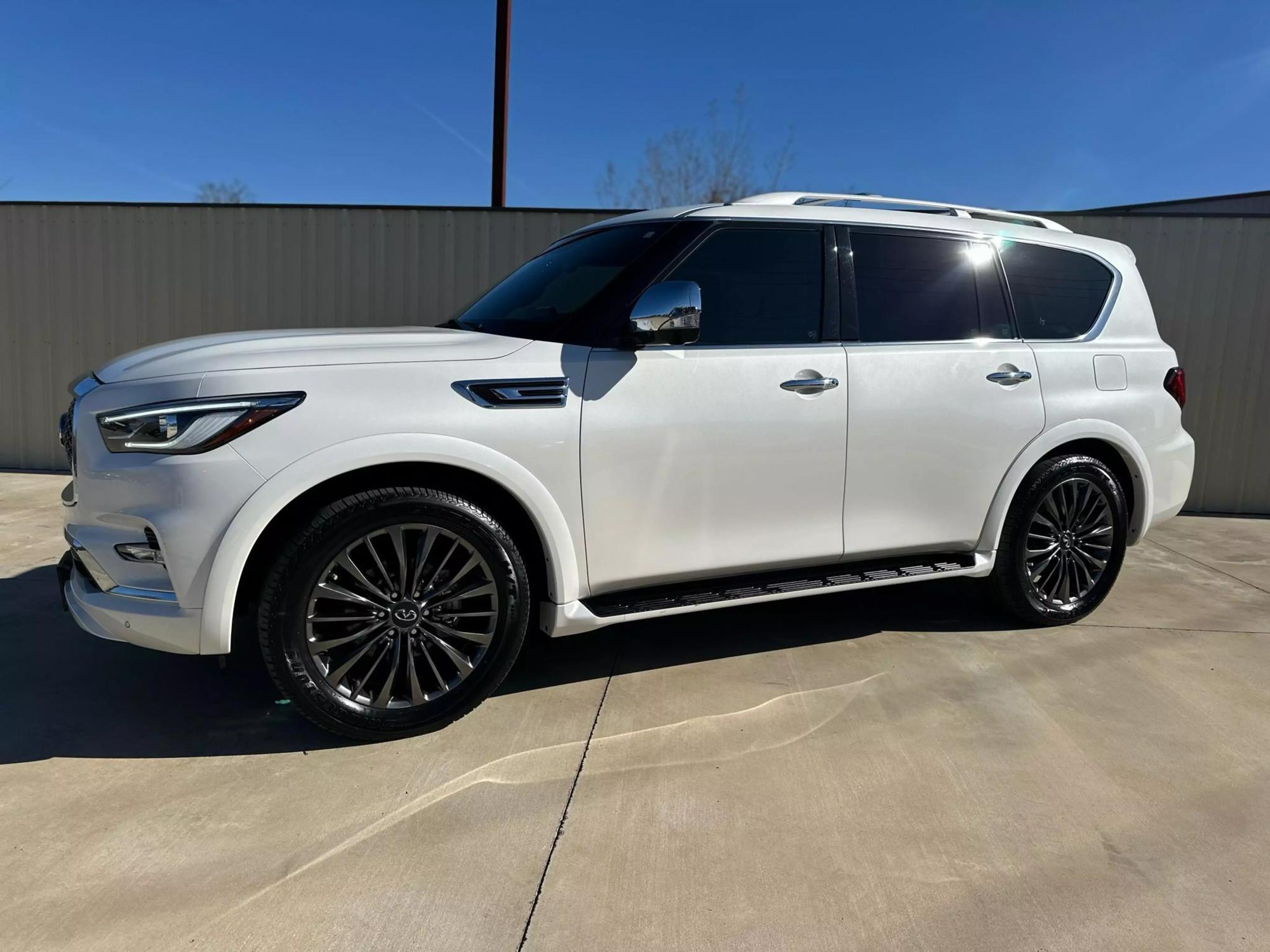 2022 INFINITI QX80 Sensory photo 22