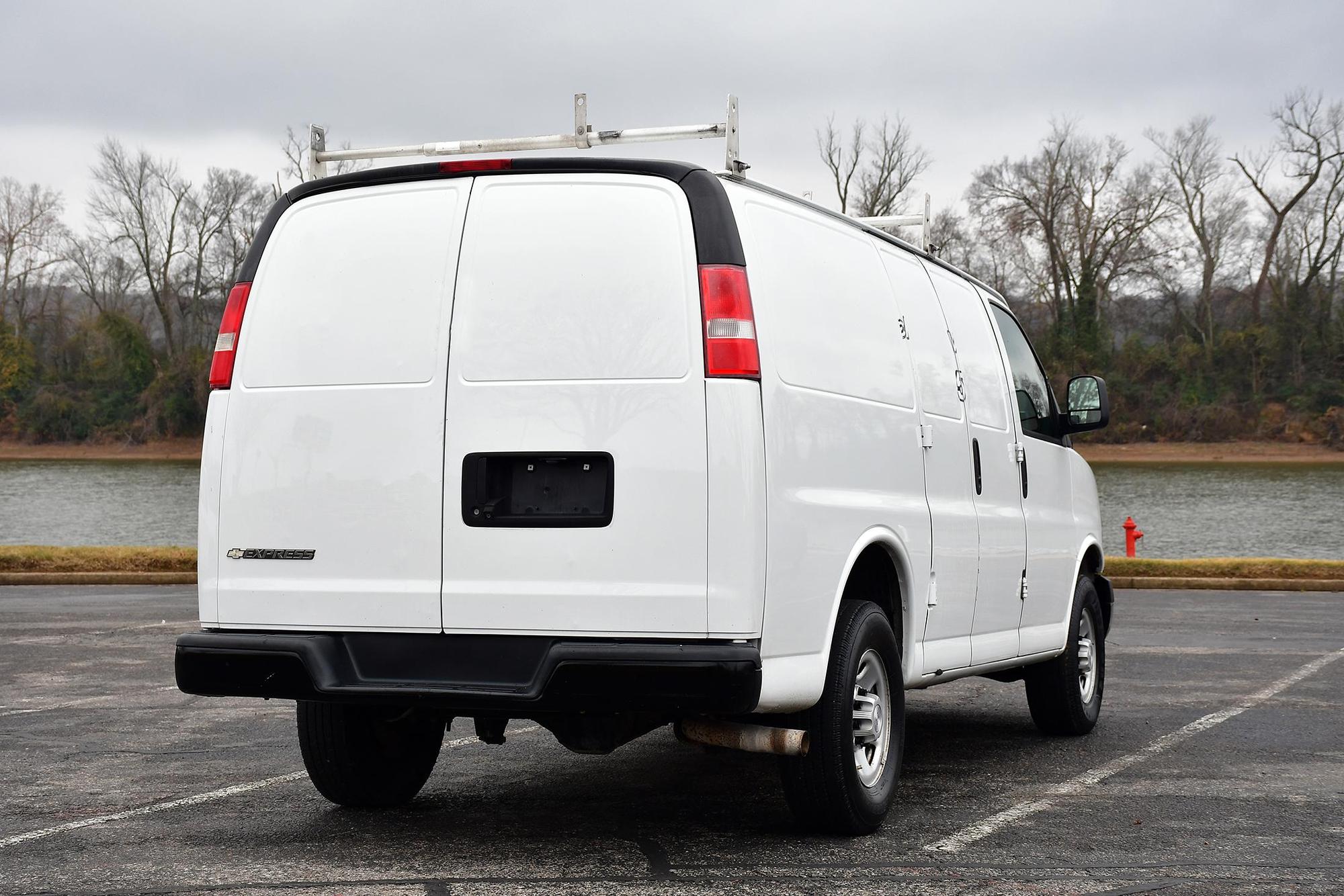 2018 Chevrolet Express Cargo Work Van photo 37