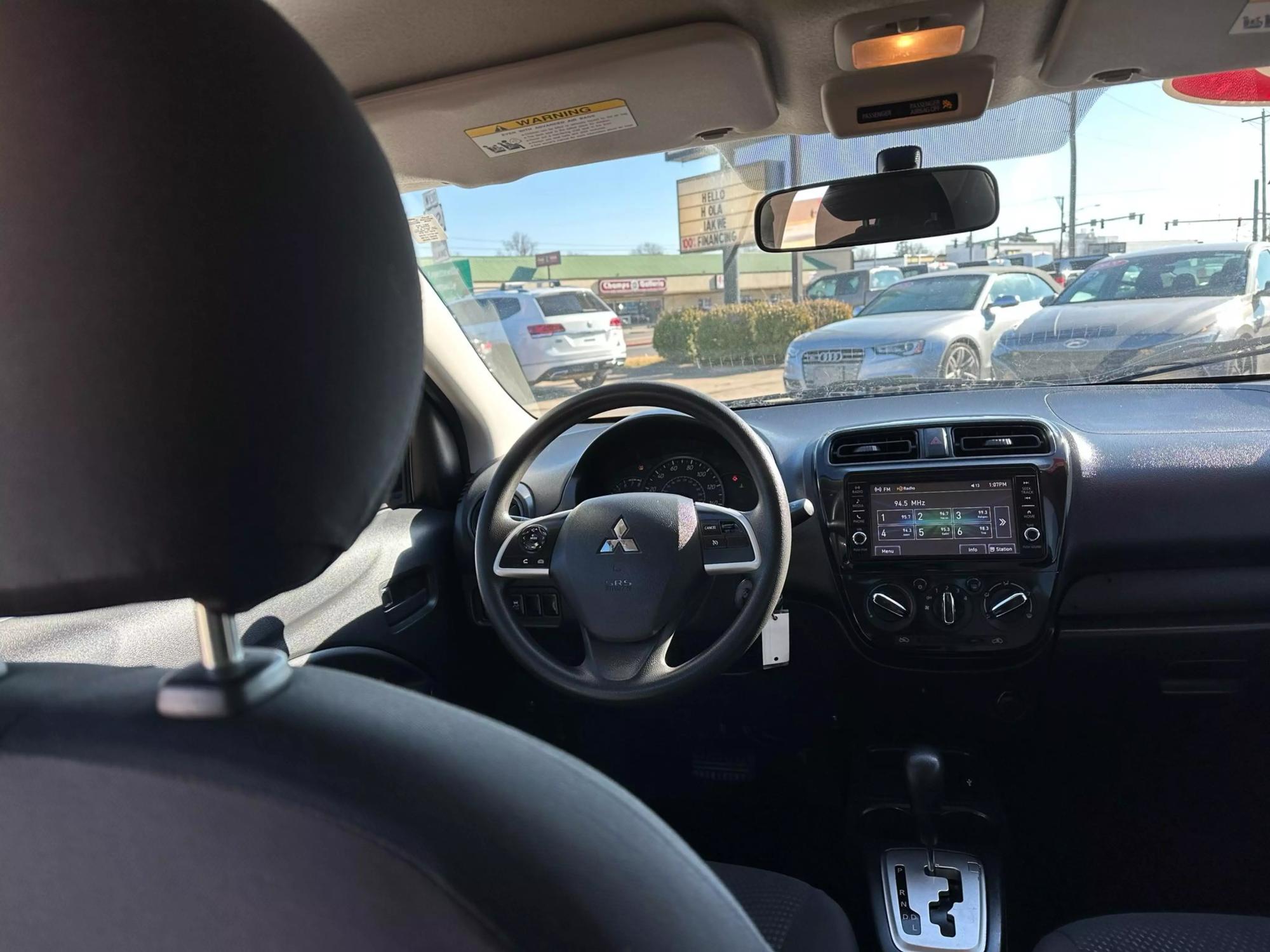 2019 Mitsubishi Mirage G4 ES photo 43